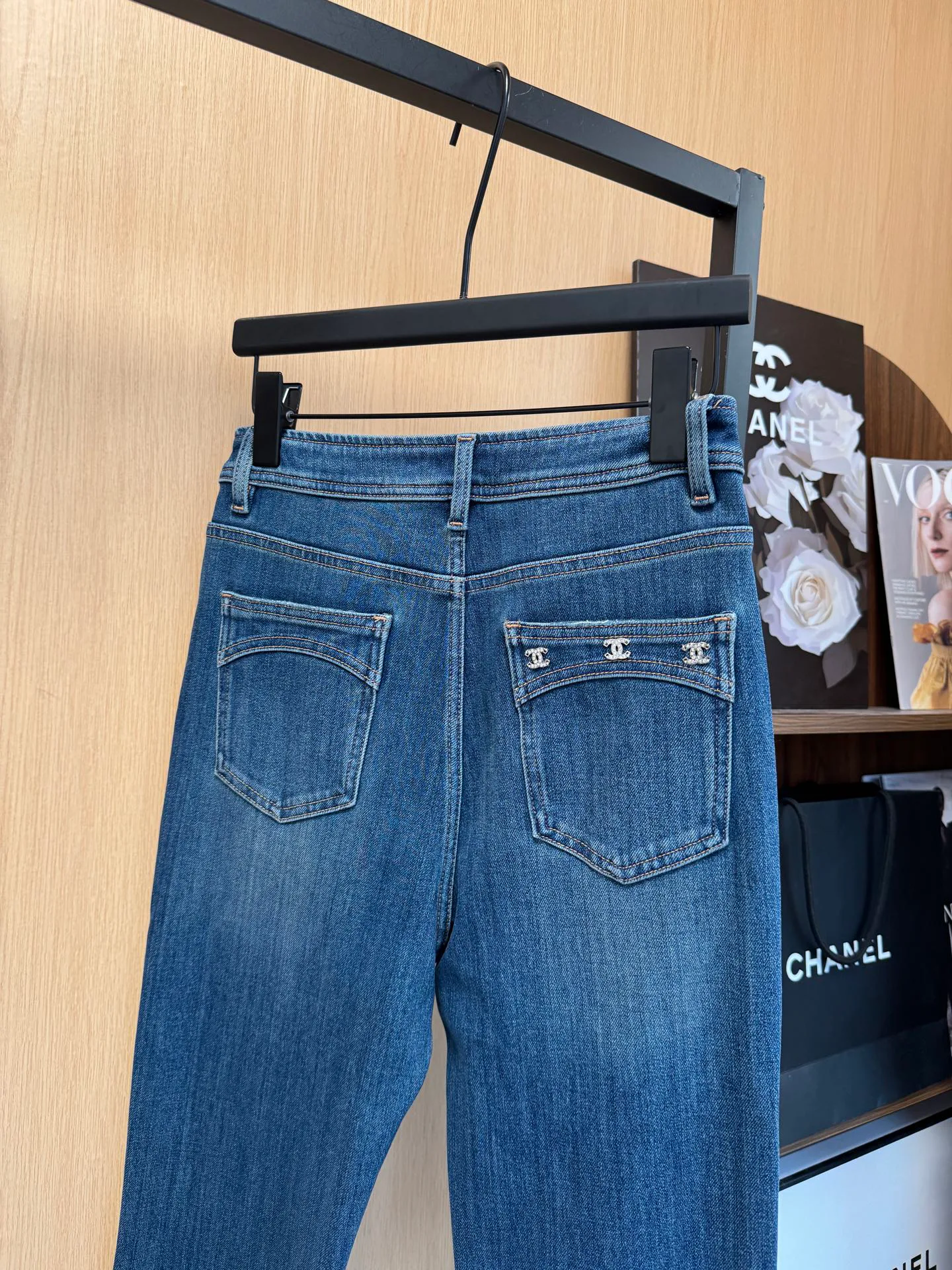 Women's Jeans CHANEL 18138256