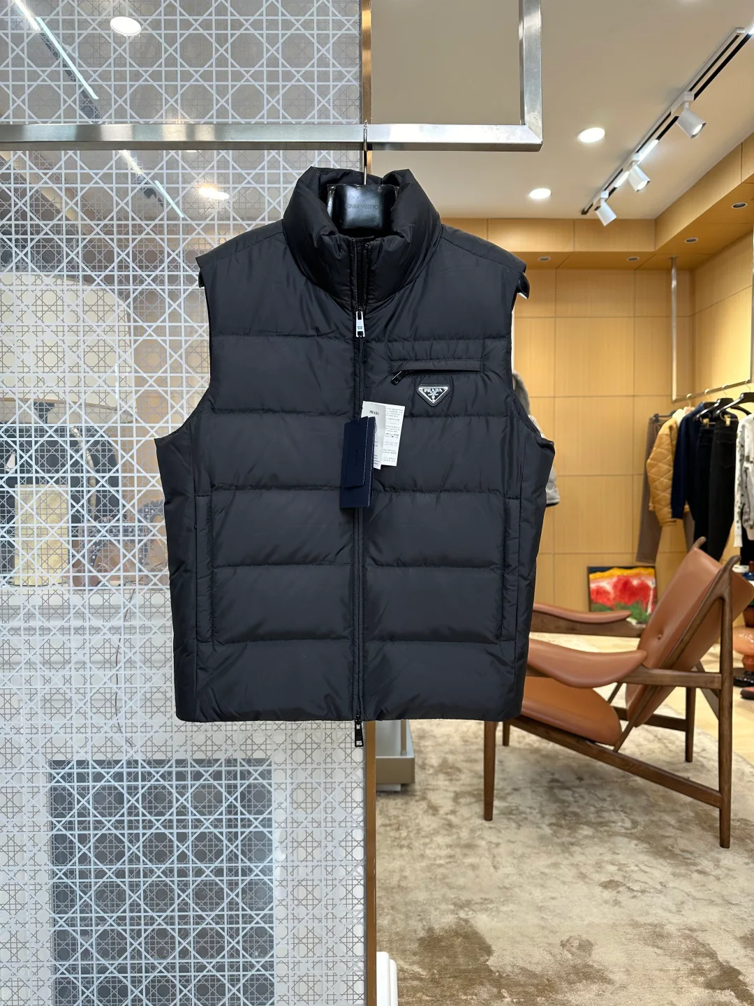 Men's Vests PRADA 18514005