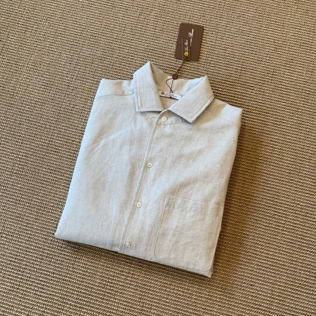 Men's Shirts LORO PIANA 18247526