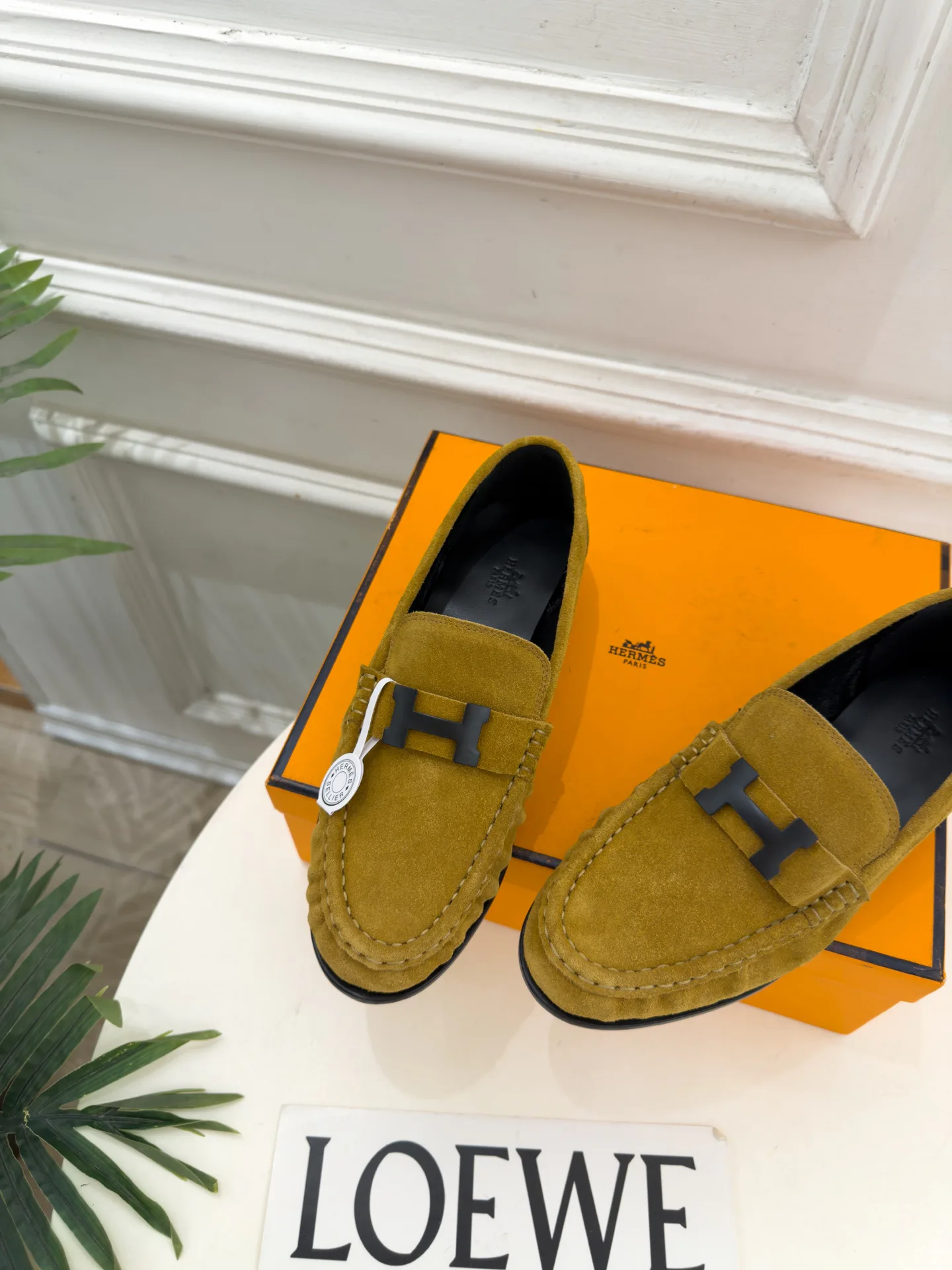 Women's Loafers And Moccasins HERMES 18346904