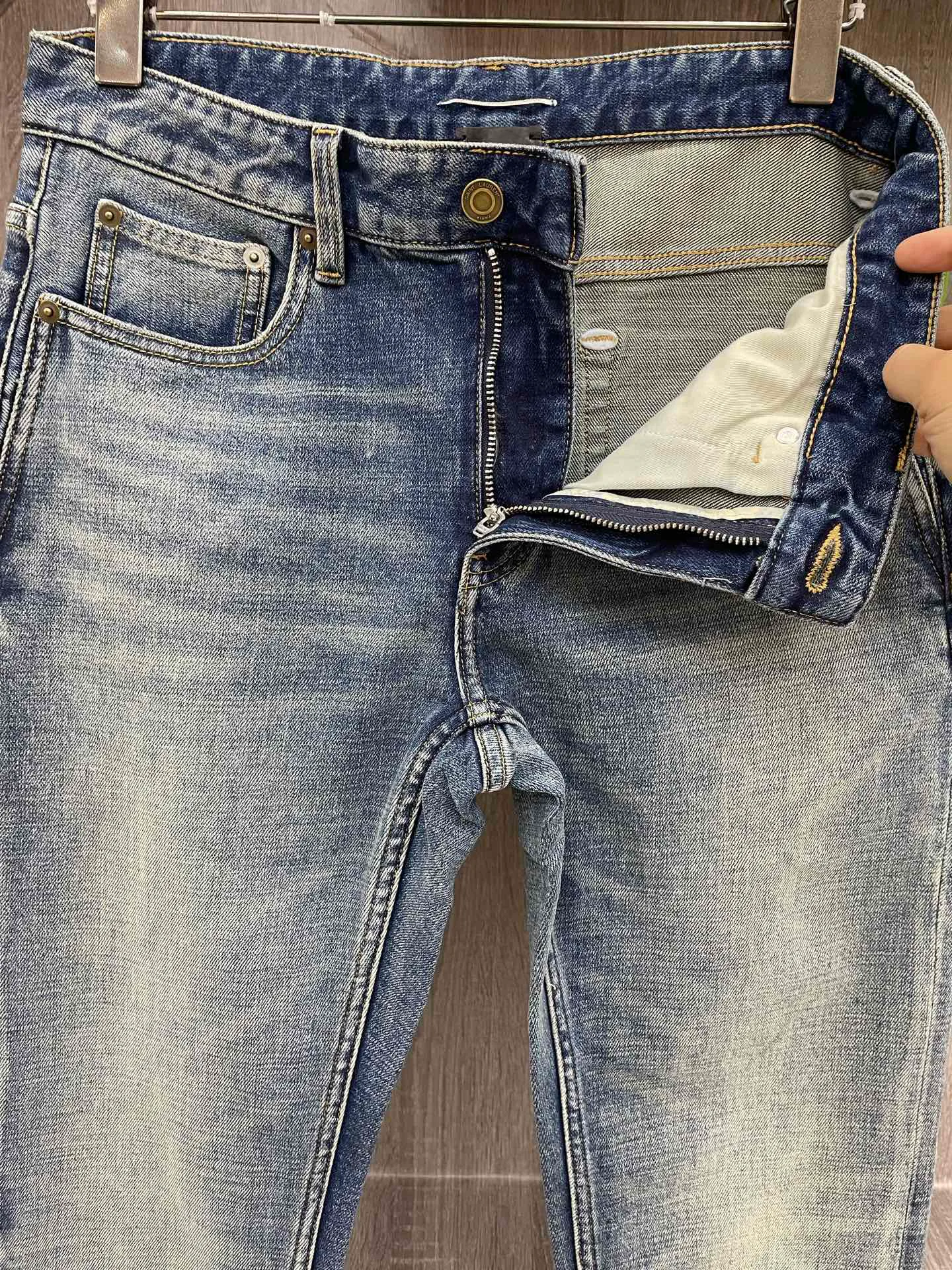 Men's Jeans SAINT LAURENT 18139781