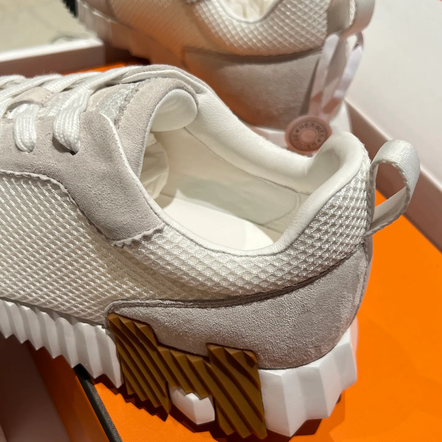 Women's Sneakers HERMES 18080309