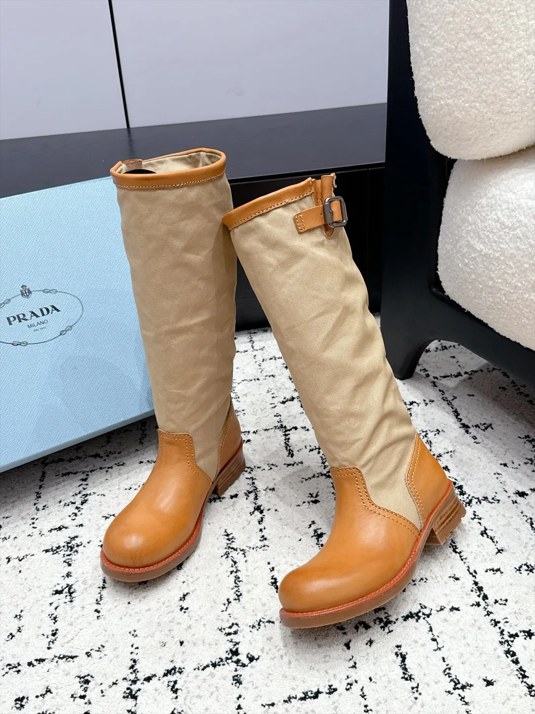 Women's Boots PRADA 18406617