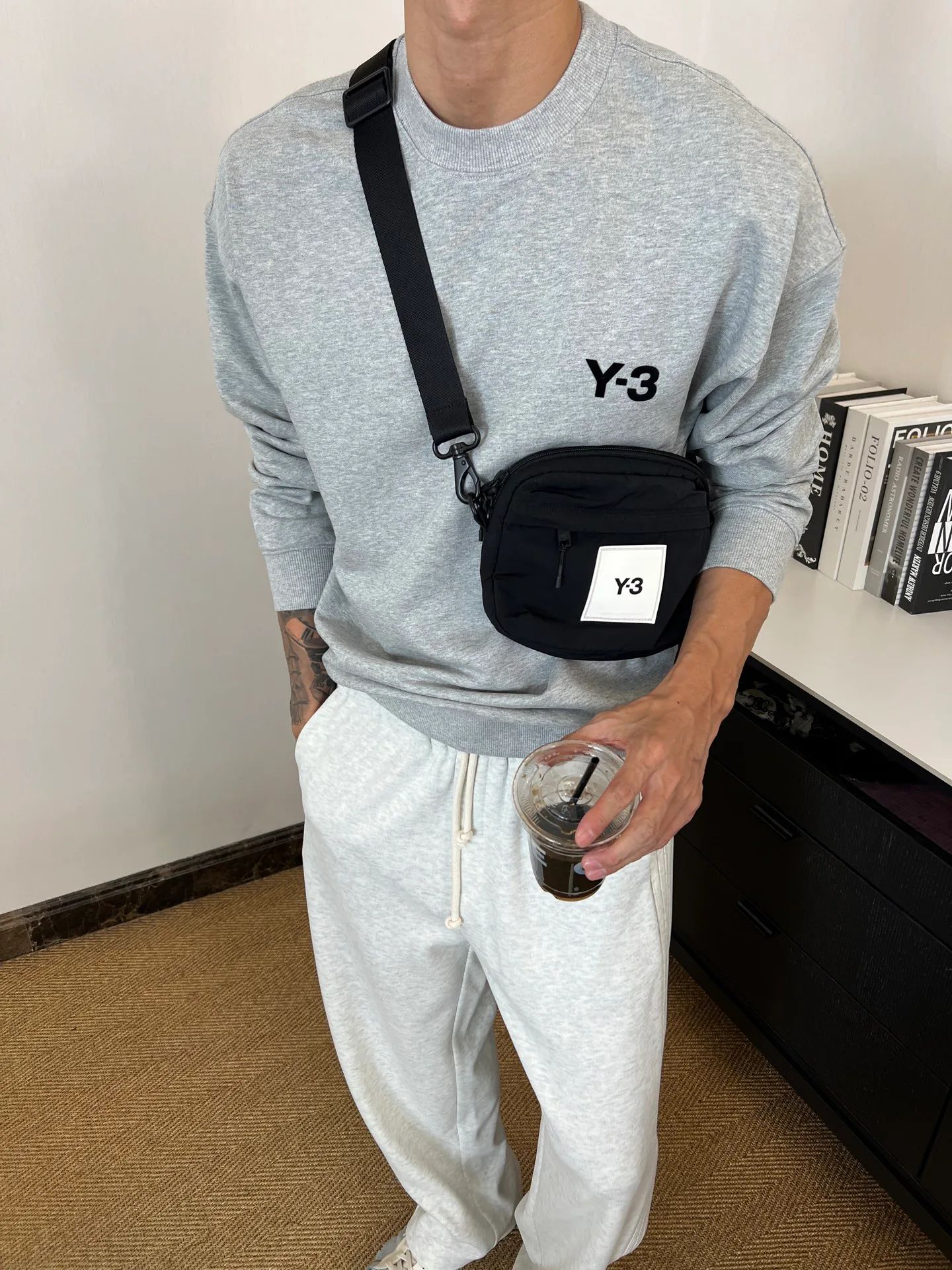 Men's Sweatshirts And Hoodies Y-3 18292828