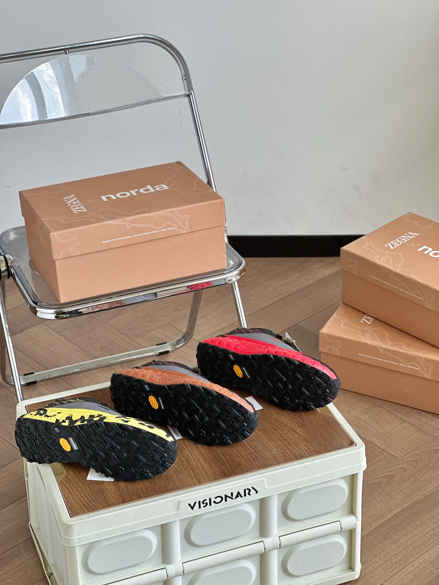 Men's Sneakers ZEGNA 17204609