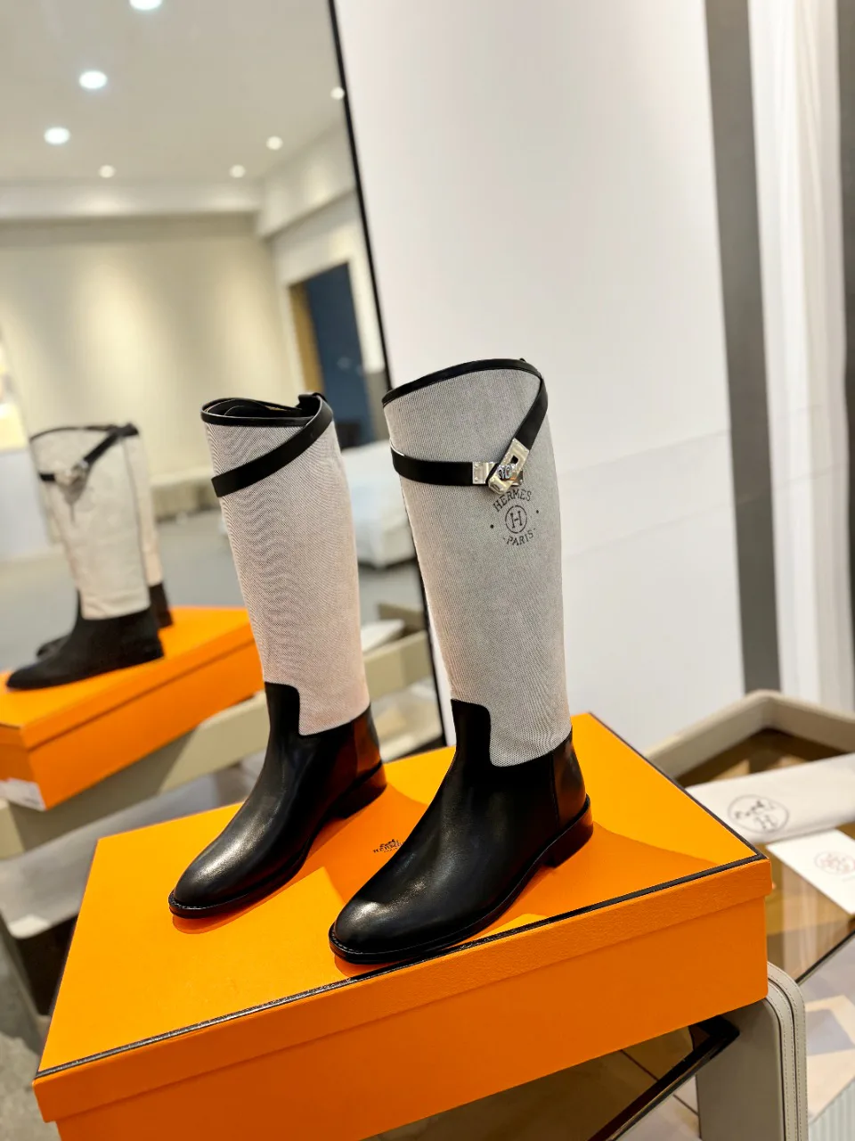 Women's Boots HERMES 18521318