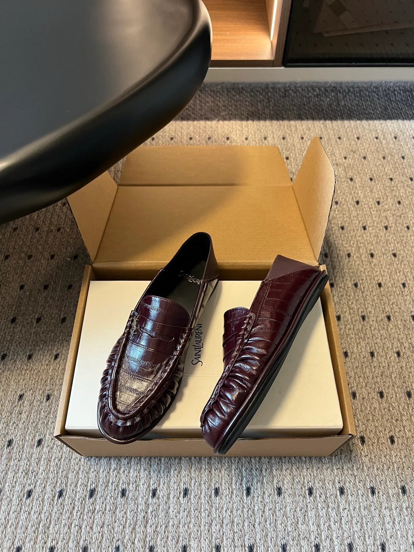 Women's Loafers And Moccasins SAINT LAURENT 17871813
