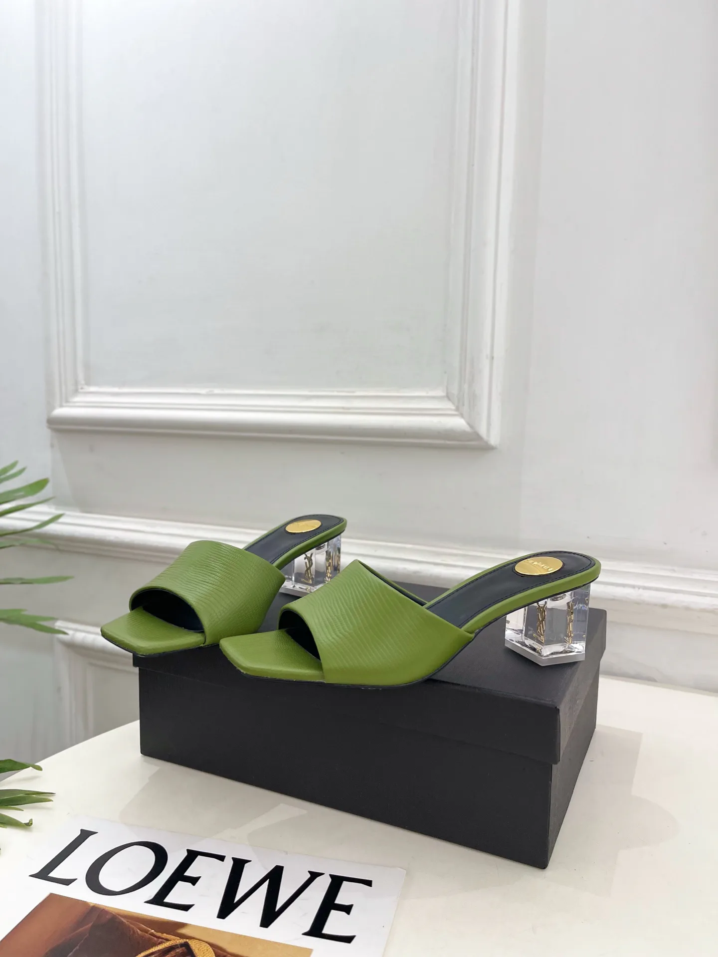 Women's Open-Toe Sandals SAINT LAURENT 17506900
