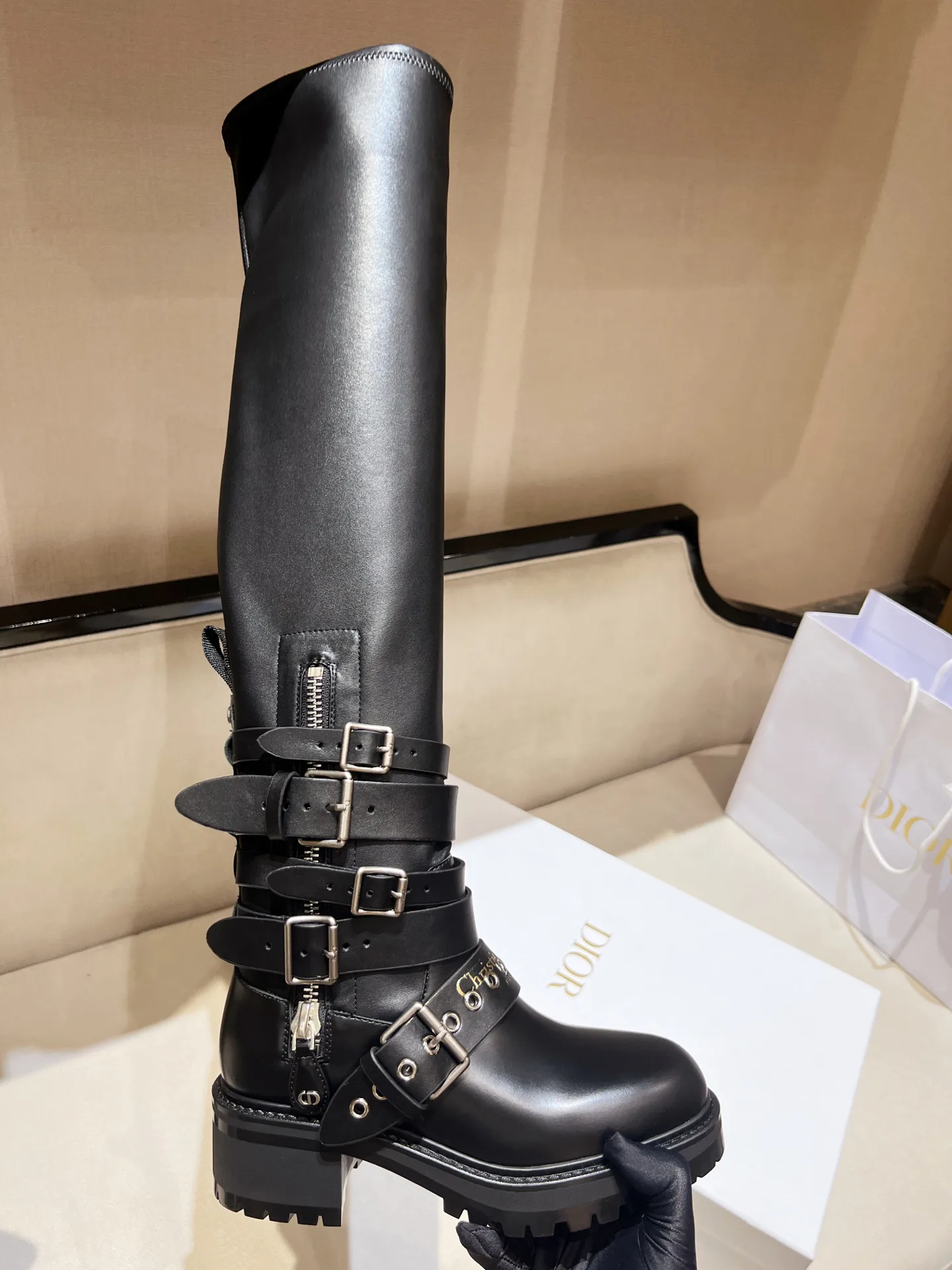 Women's Boots CHRISTIAN DIOR 18020365