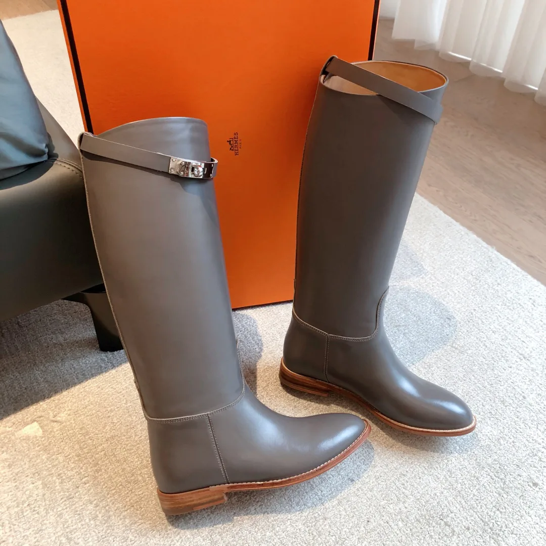 Women's Boots HERMES 18446788
