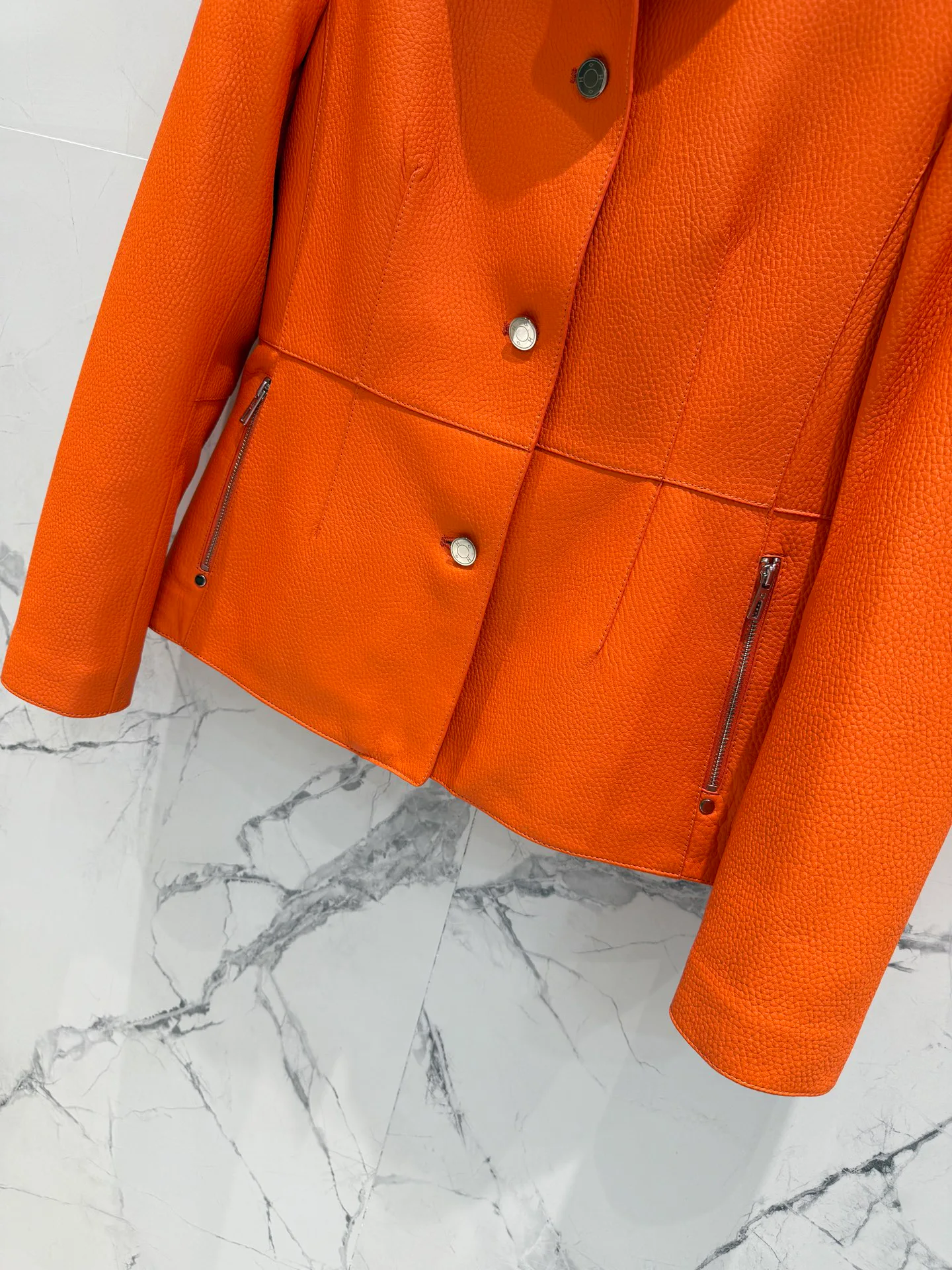 Women's Leather Jackets And Sheepskin Coats HERMES 17823586