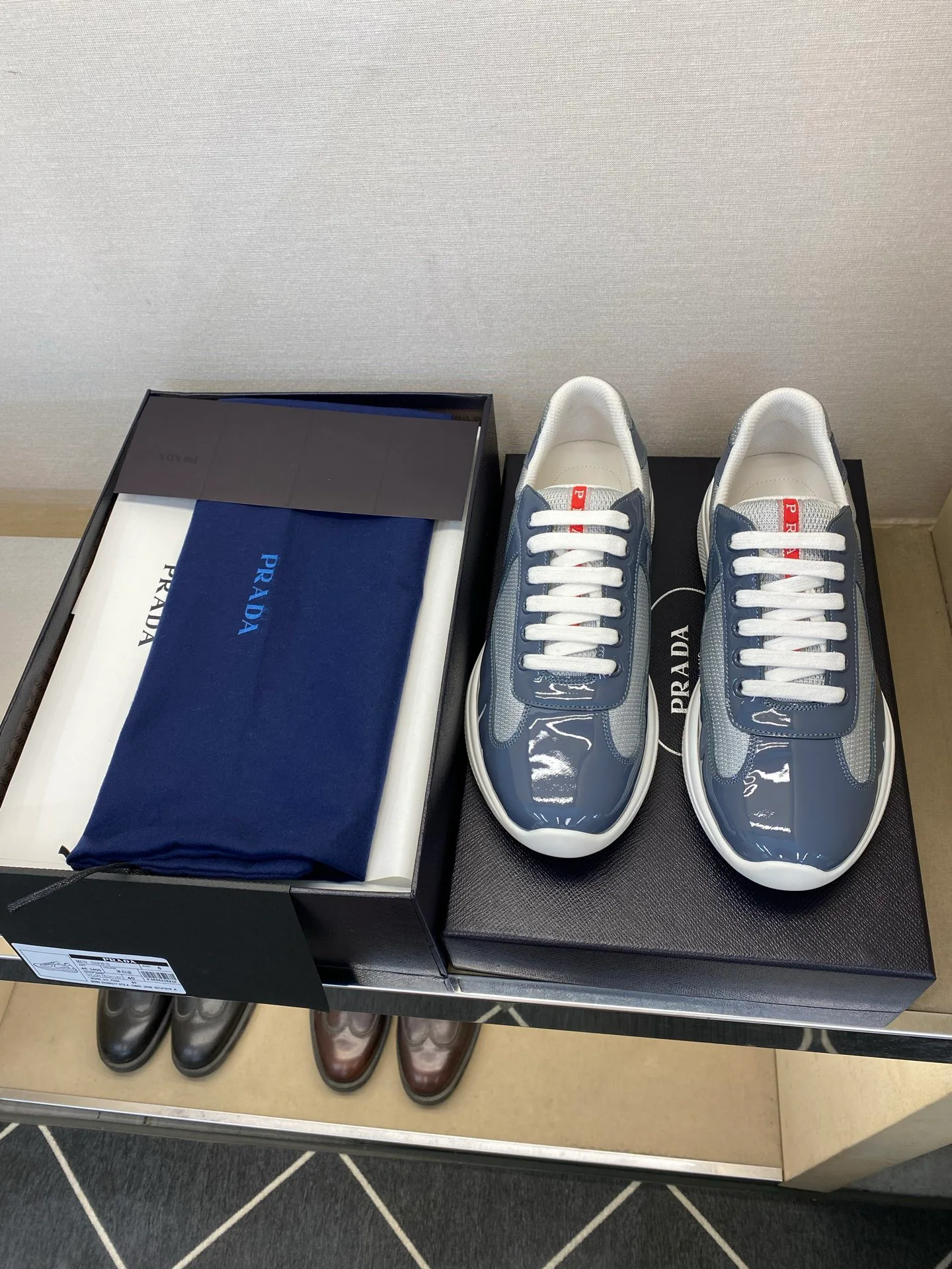 Men's Sneakers PRADA 17706398