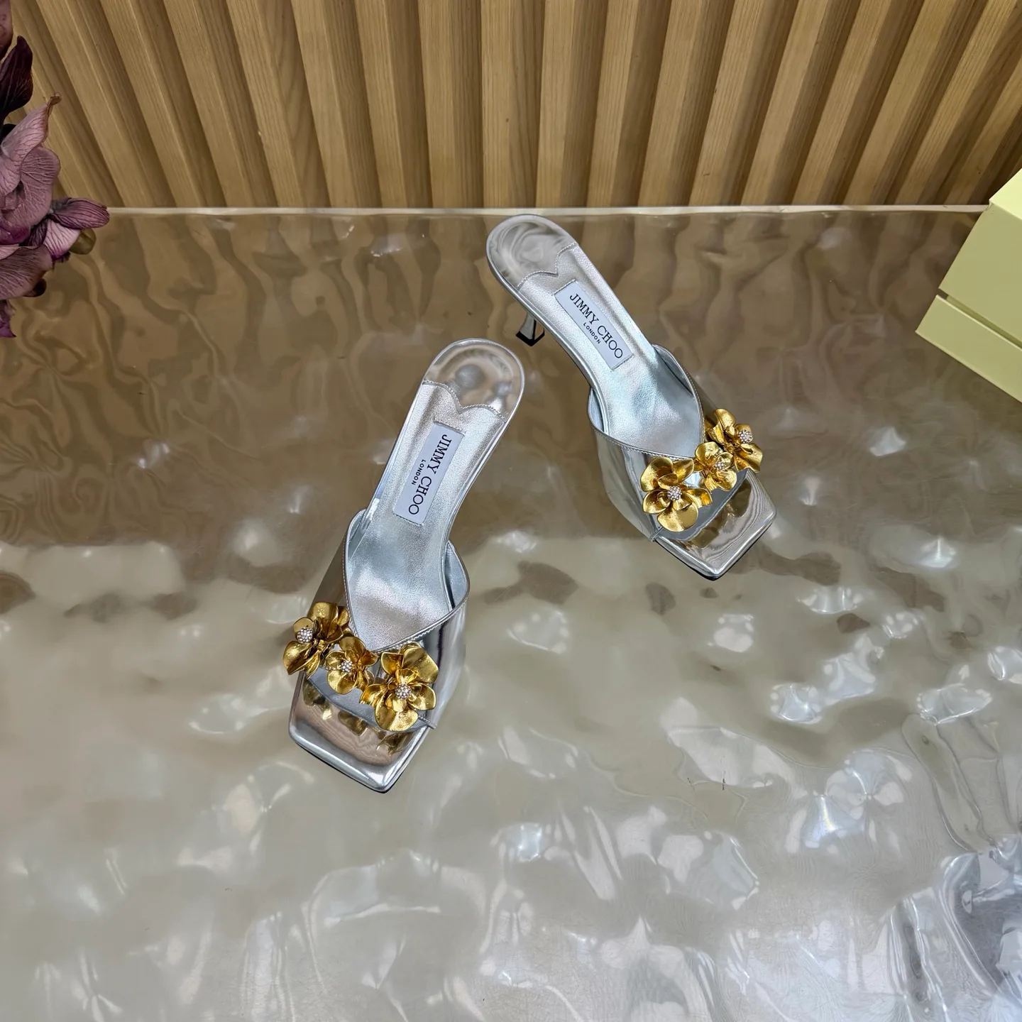 Women's Open-Toe Sandals JIMMY CHOO 18235265