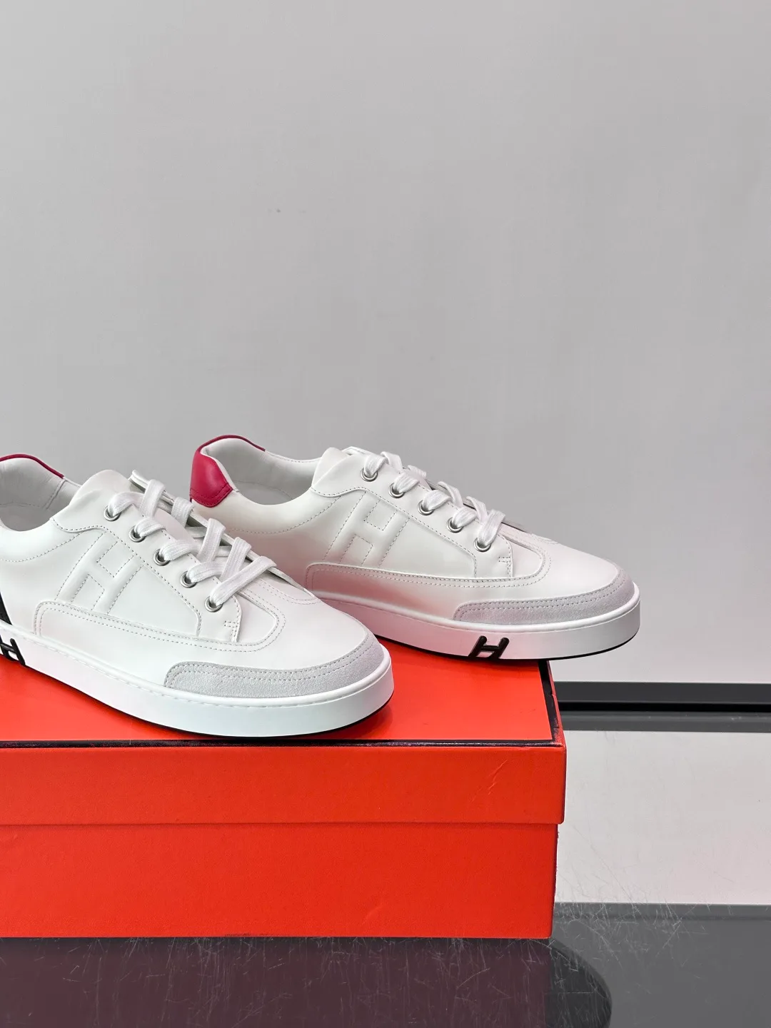 Men's Sneakers HERMES 17604165
