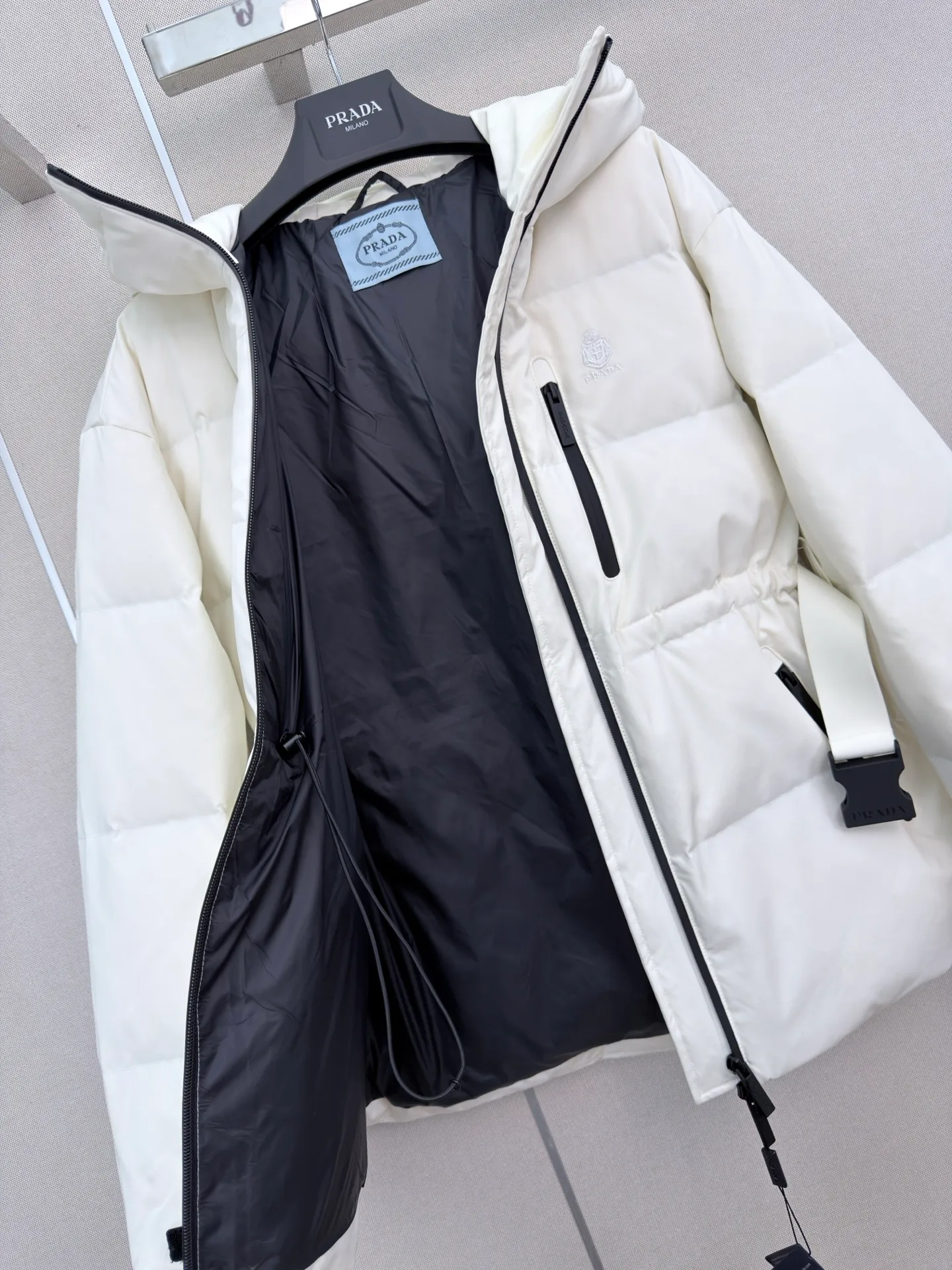 Women's Jackets And Down Jackets PRADA 18185833
