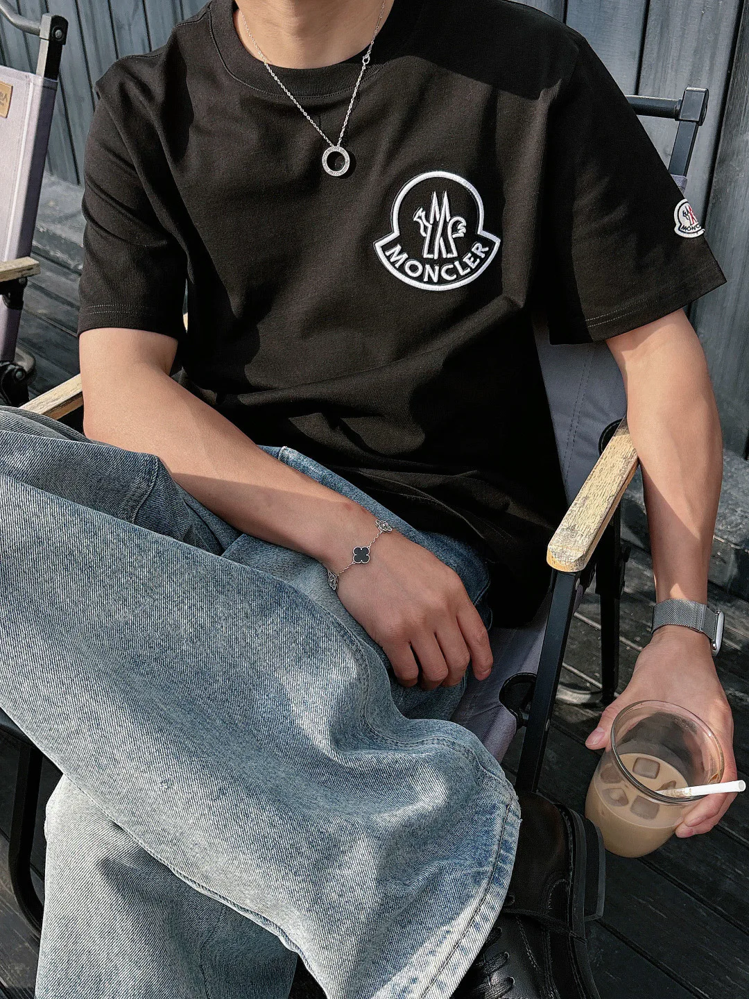 Men's T-Shirts MONCLER 17349096