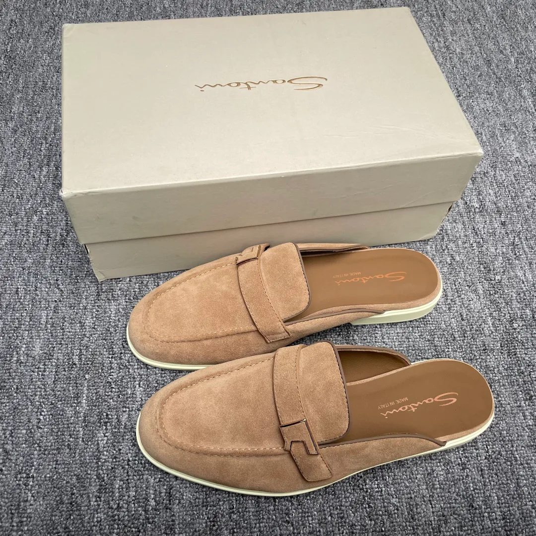 Men's Mules And Clogs SANTONI 18075984