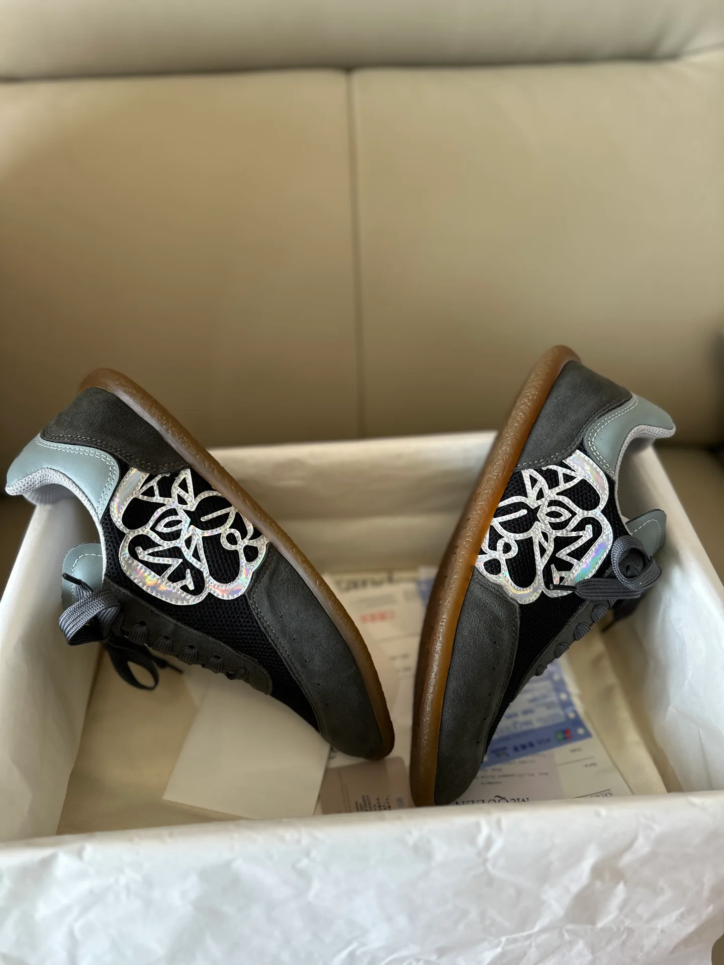 Кроссовки Женские Alexander Mcqueen 18616779