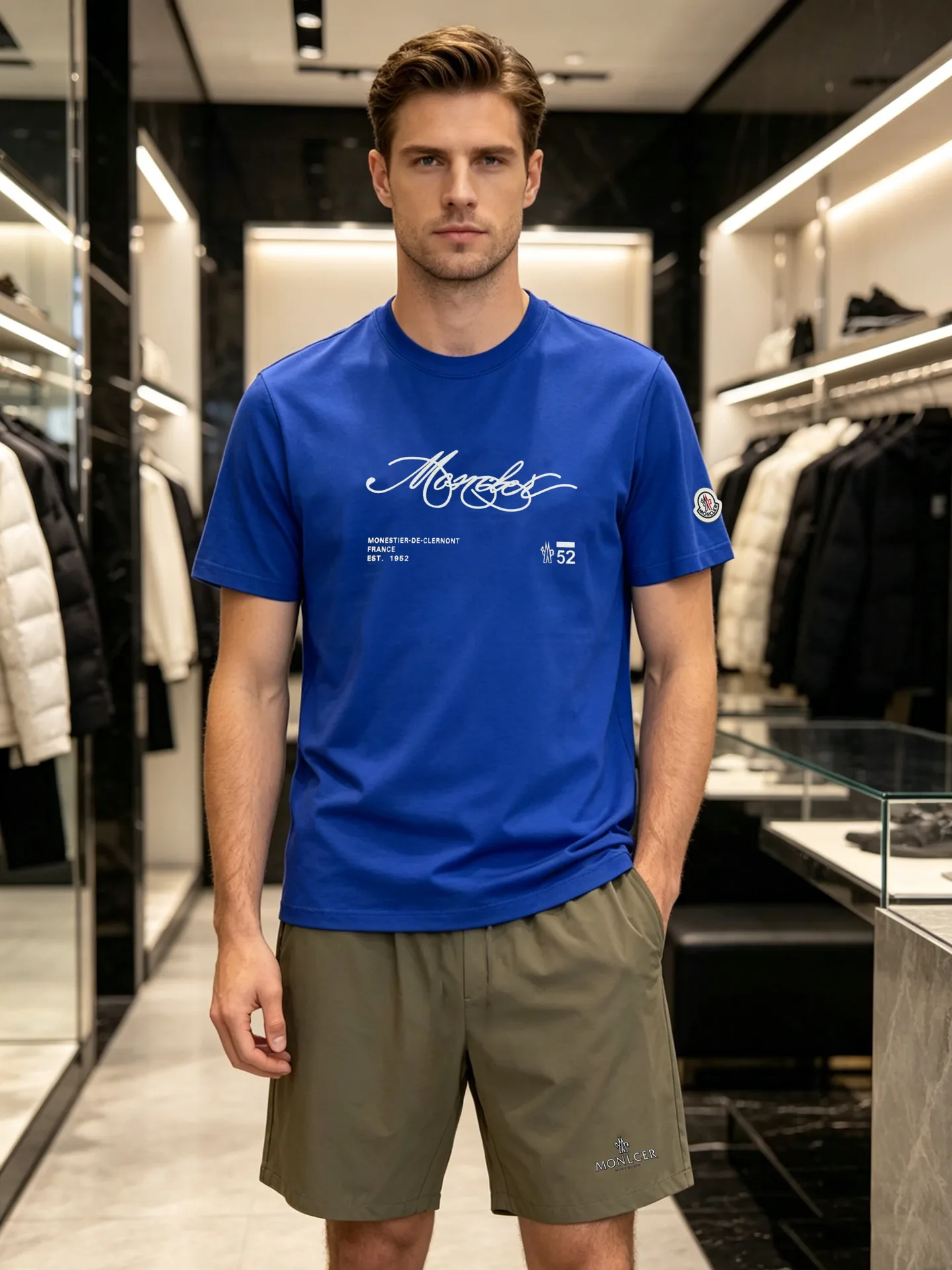 Men's T-Shirts MONCLER 17333169