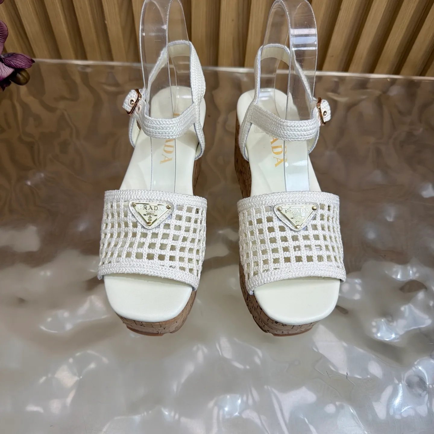 Women's Open-Toe Sandals PRADA 18170310