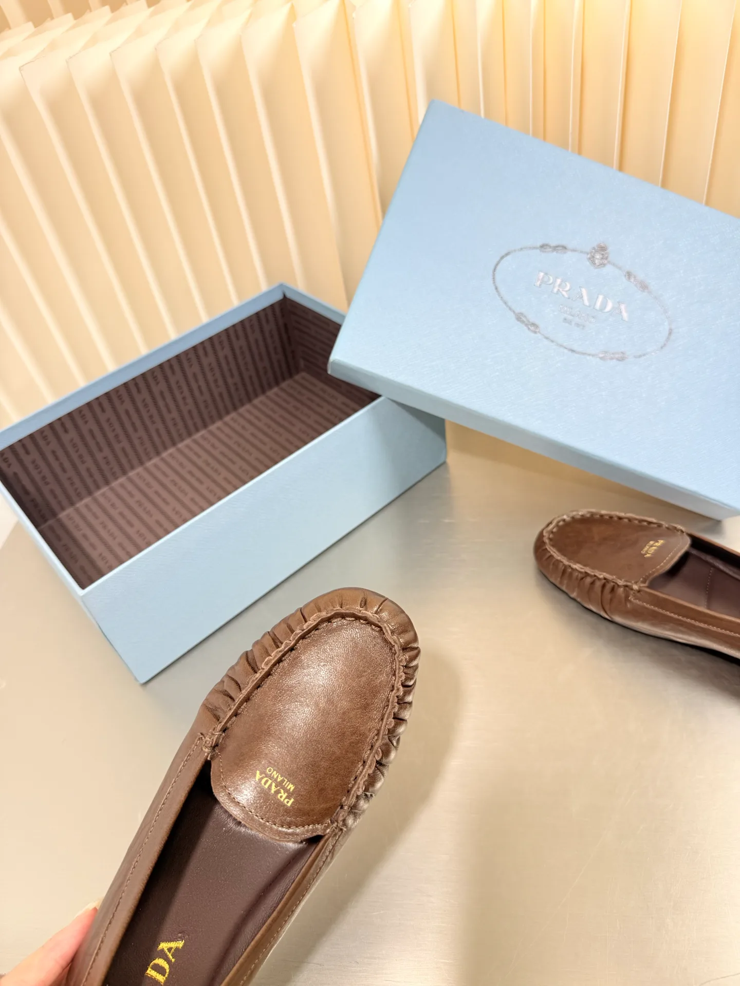 Women's Loafers And Moccasins PRADA 18083106