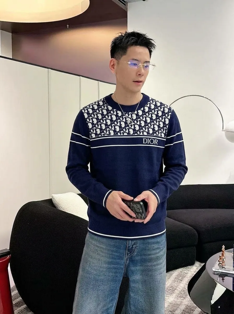 Men's Jumpers And Sweaters CHRISTIAN DIOR 18543095