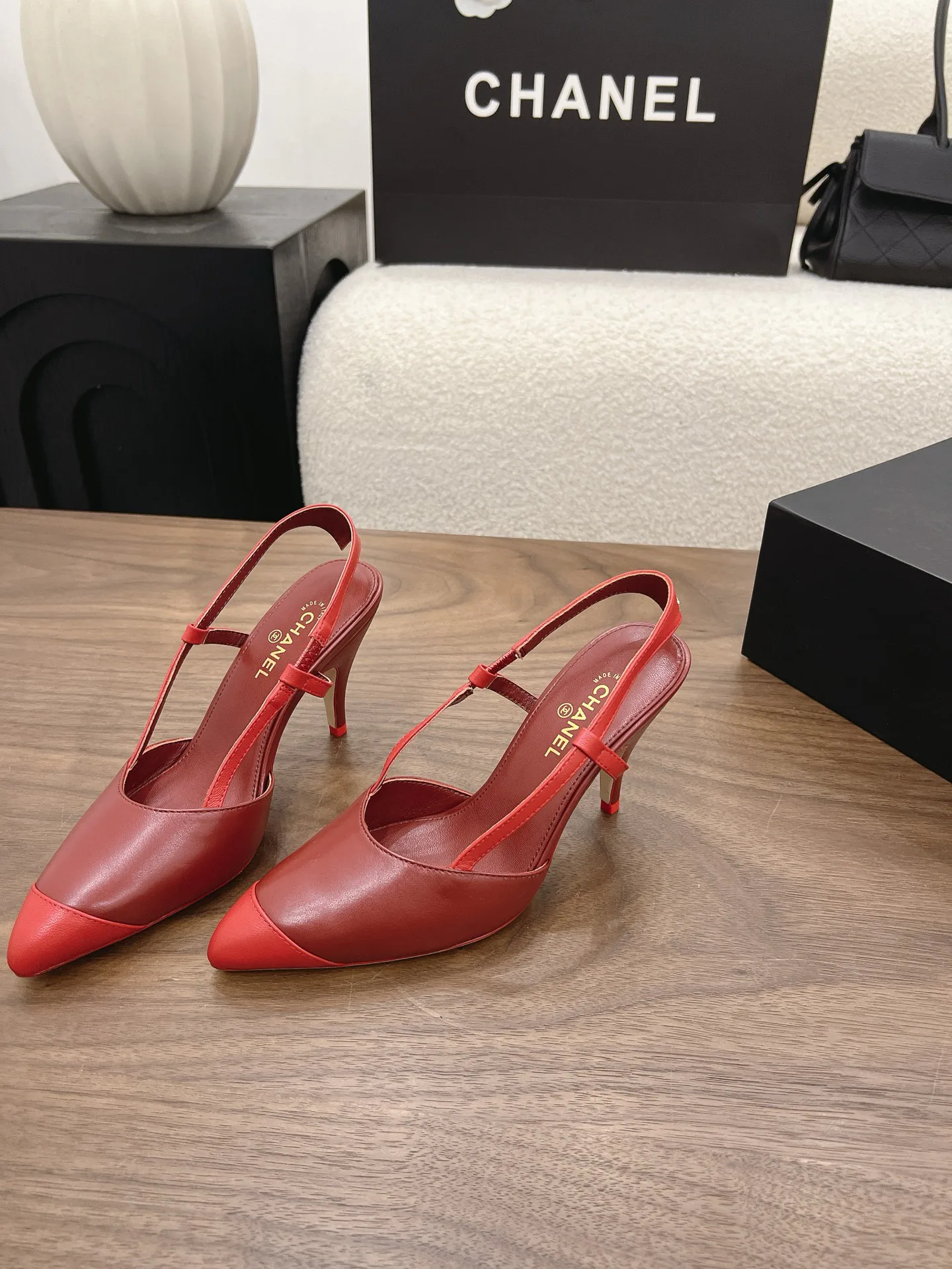 Women's Heels CHANEL 17582732