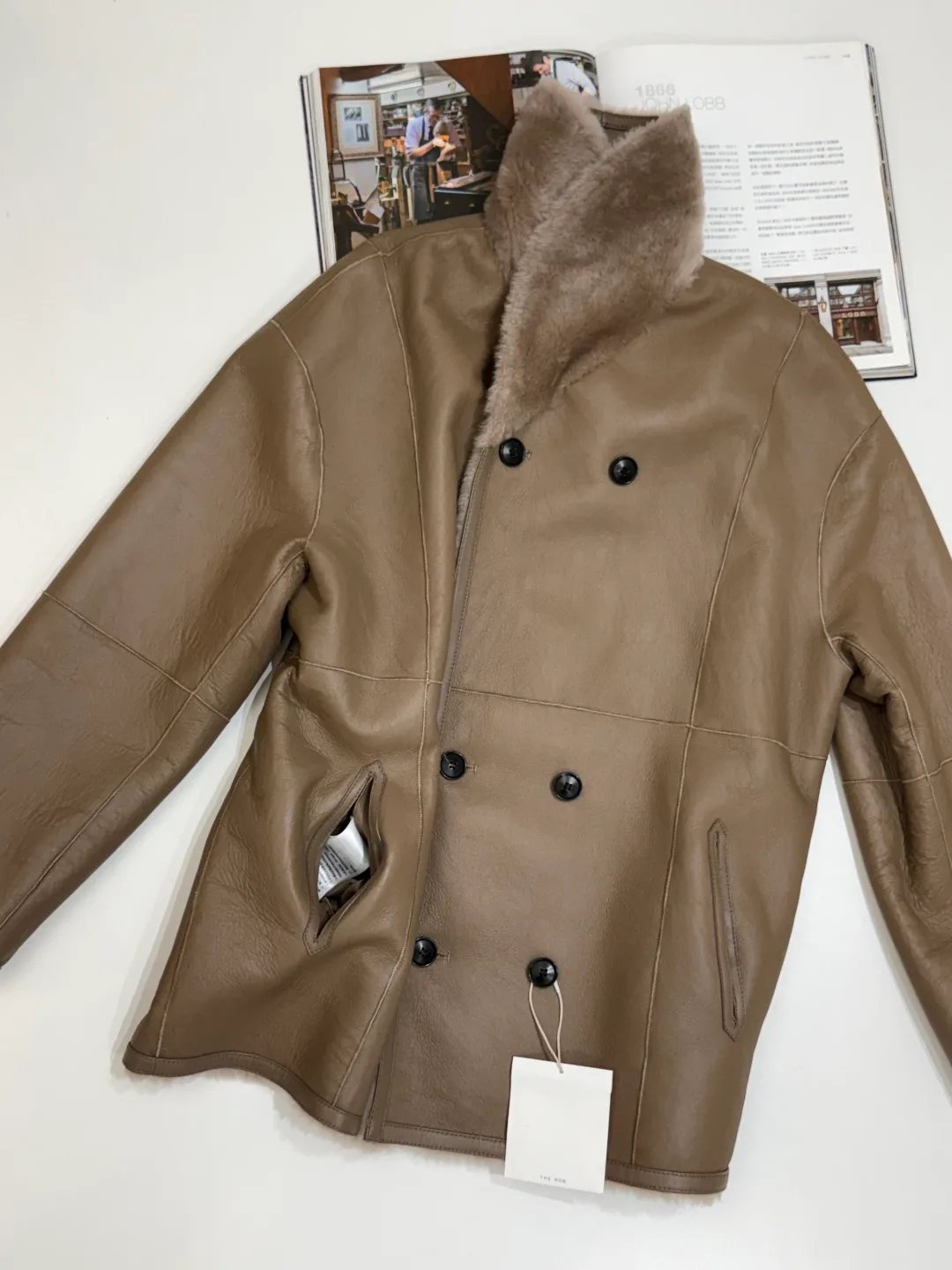 Women's Leather Jackets And Sheepskin Coats THE ROW 18112209