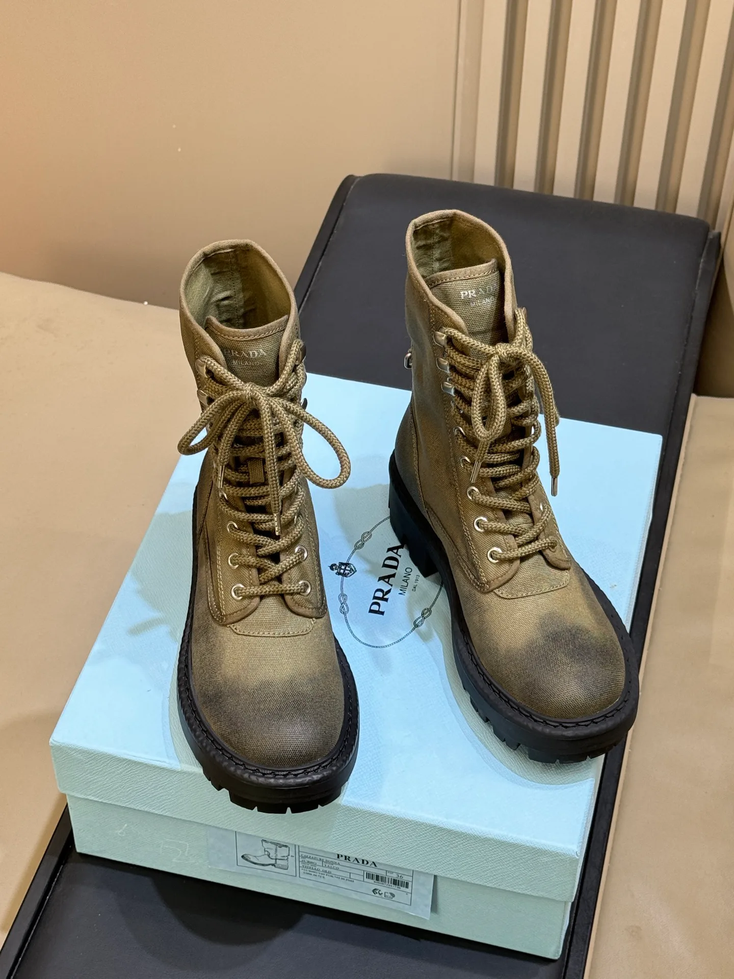 Women's Ankle Boots PRADA 18072851