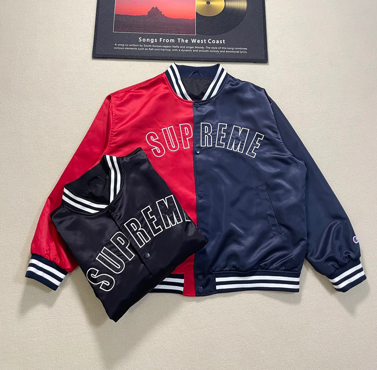 Men's Jackets And Down Jackets SUPREME 17113118