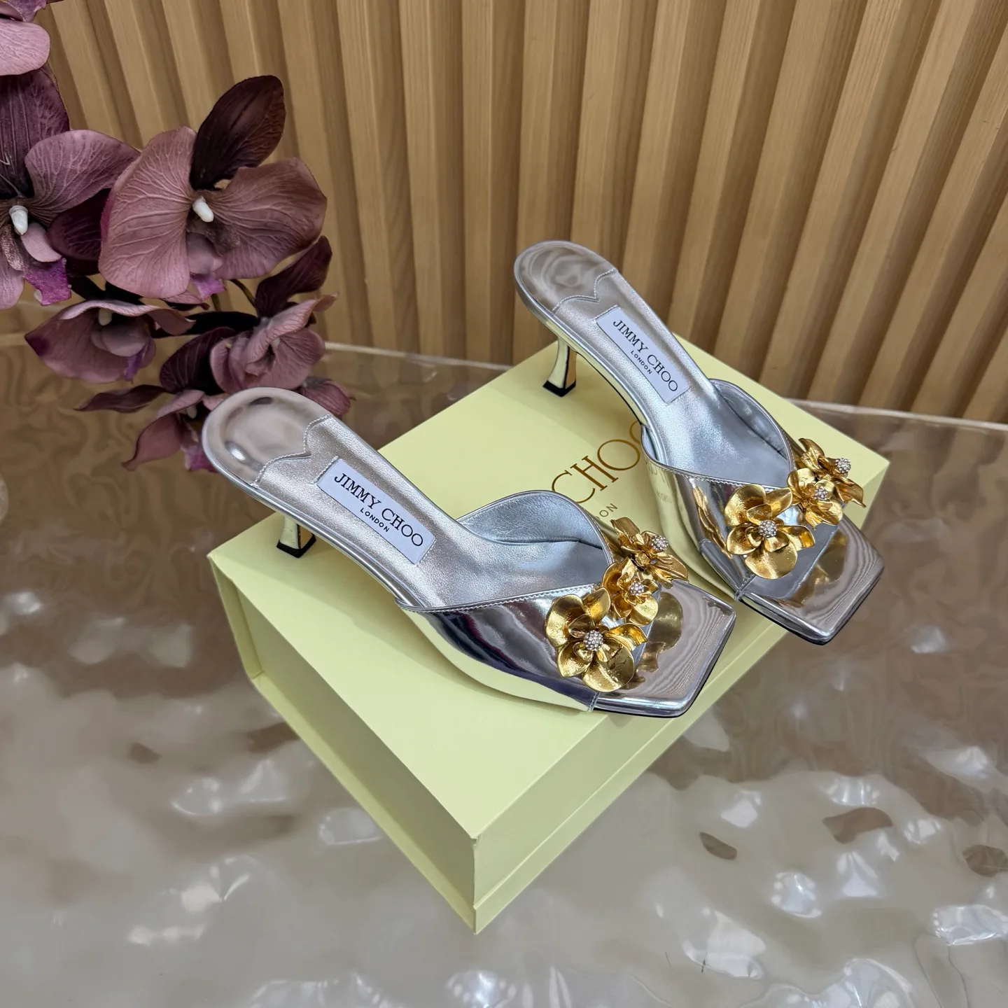 Women's Open-Toe Sandals JIMMY CHOO 18235265