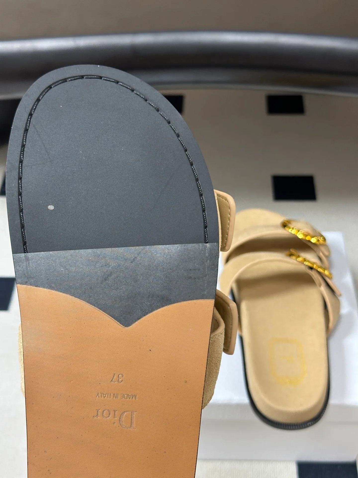 Women's Flip-Flops CHRISTIAN DIOR 18262096