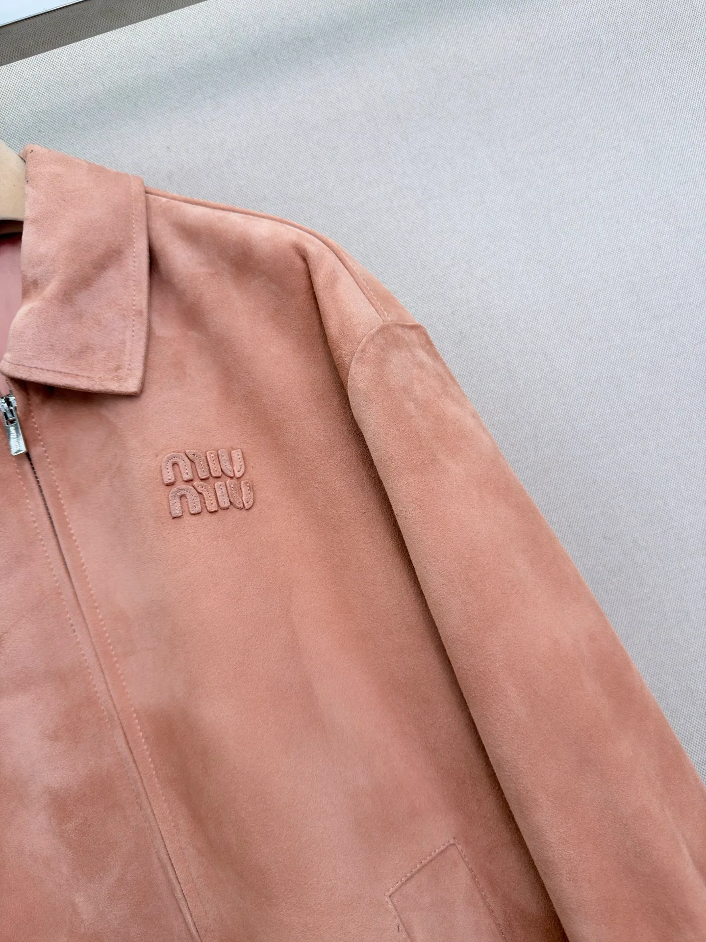 Women's Leather Jackets And Sheepskin Coats MIU MIU 18403477