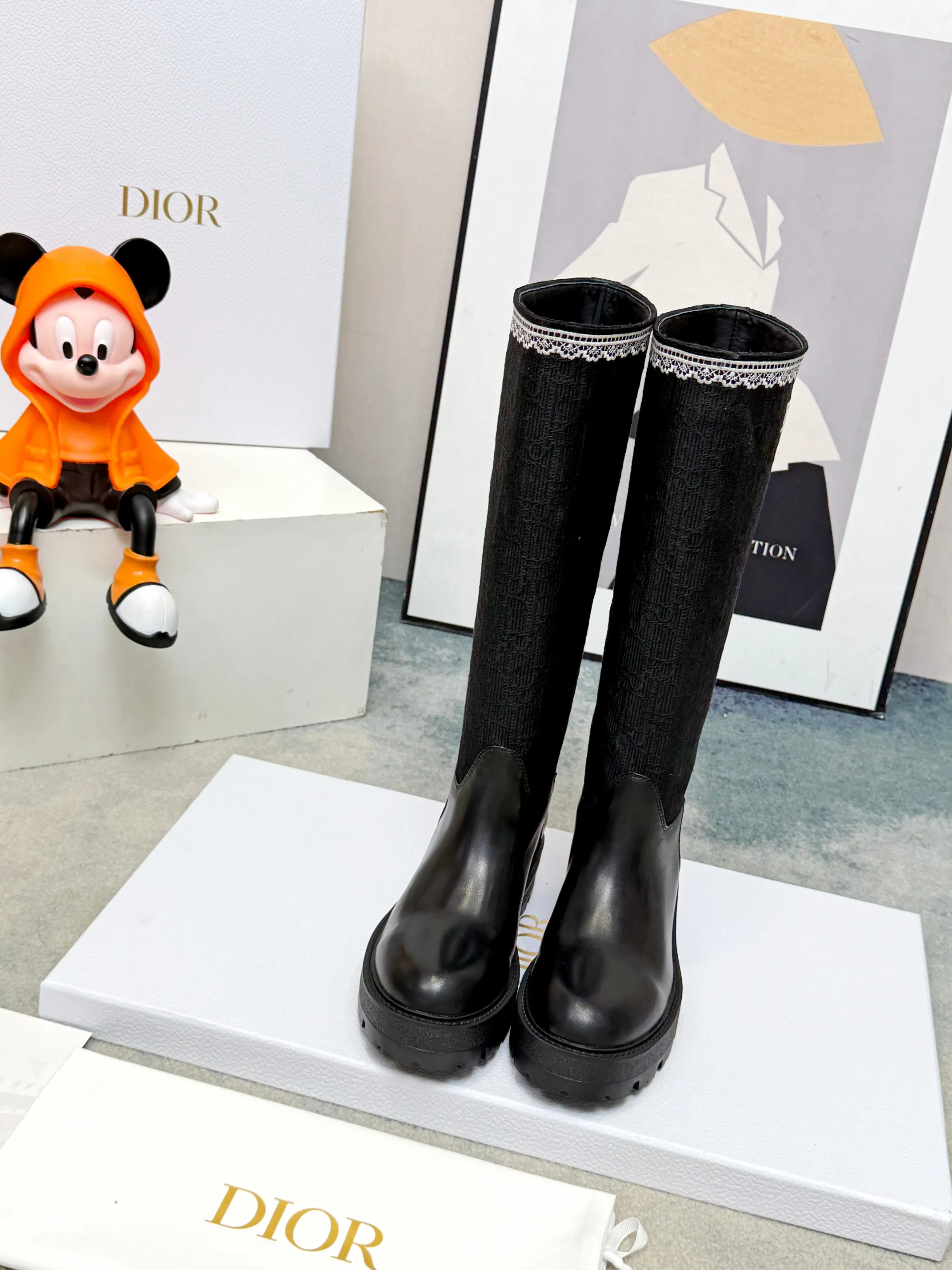 Women's Boots CHRISTIAN DIOR 17890598