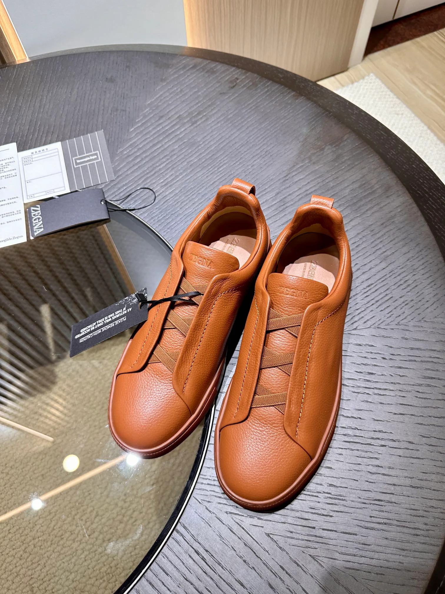 Men's Sneakers ZEGNA 18192157