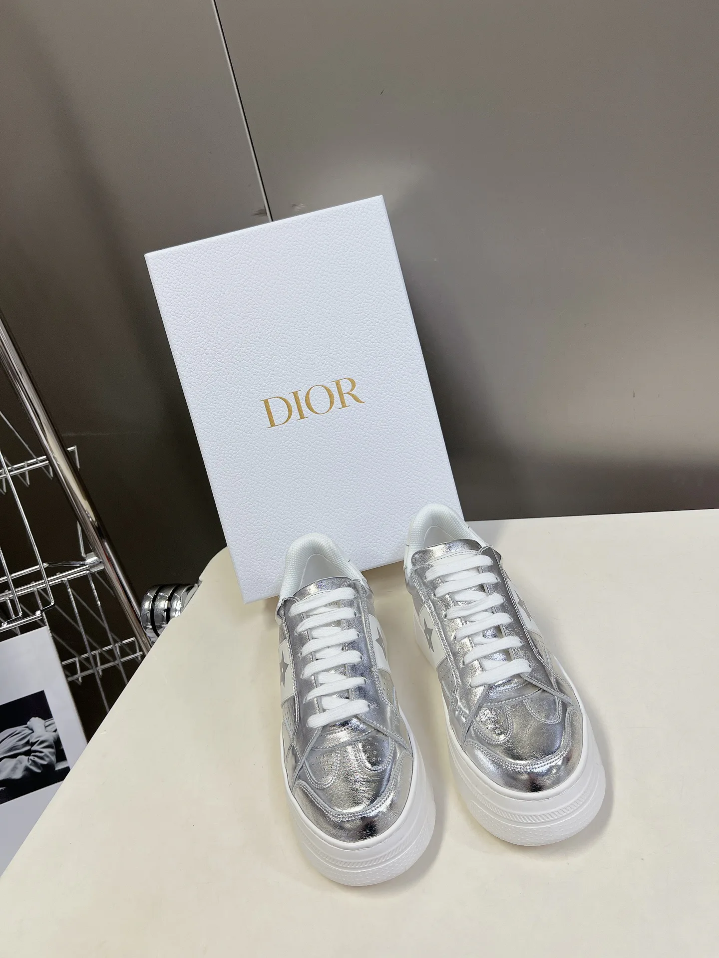 Women's Sneakers CHRISTIAN DIOR 18005349