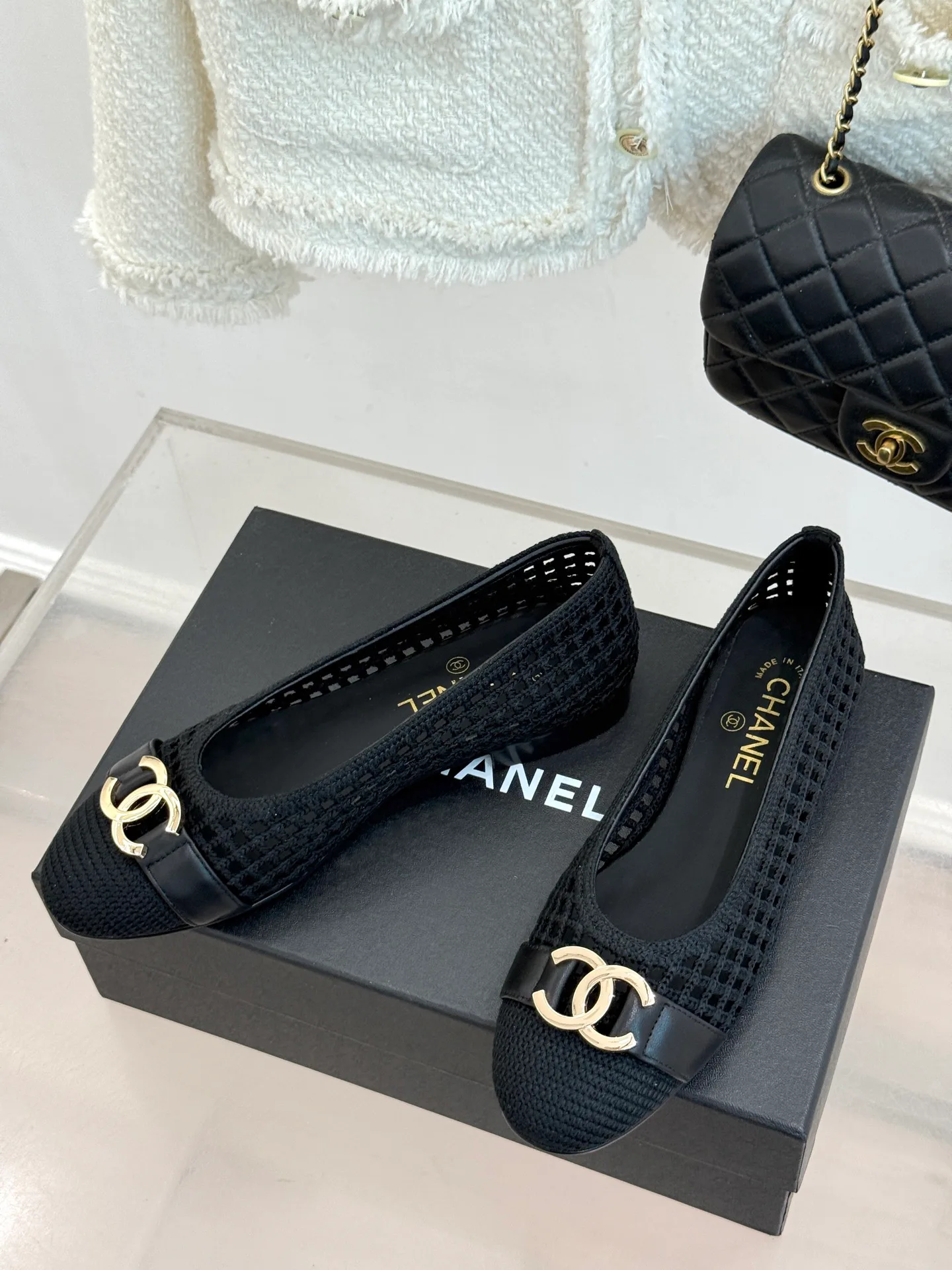 Women's Ballet Flats CHANEL 17240714
