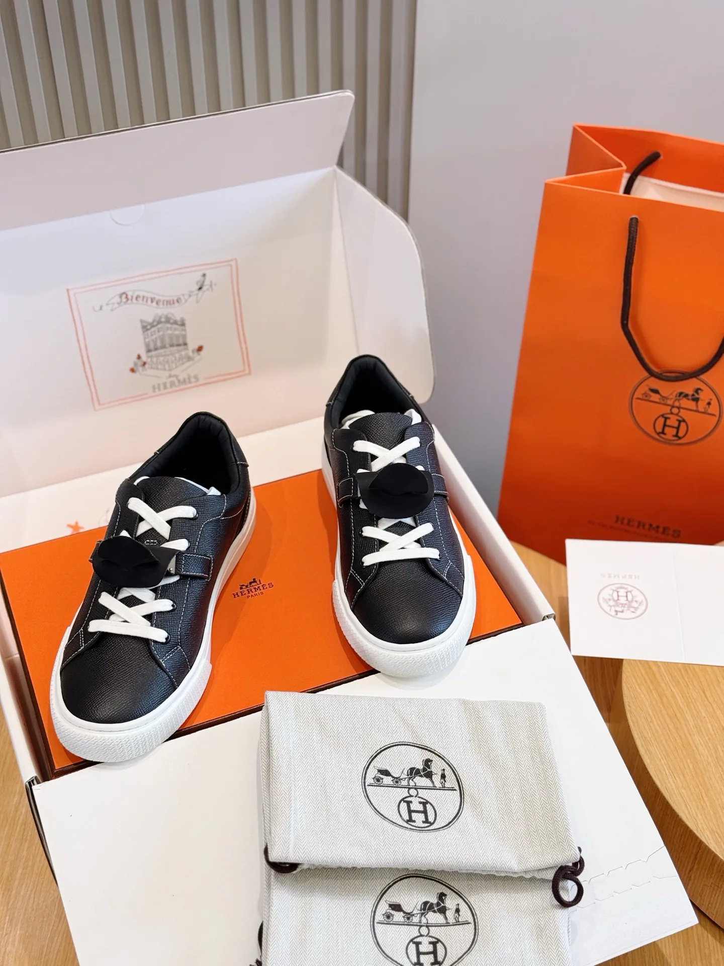 Men's Sneakers HERMES 17933937