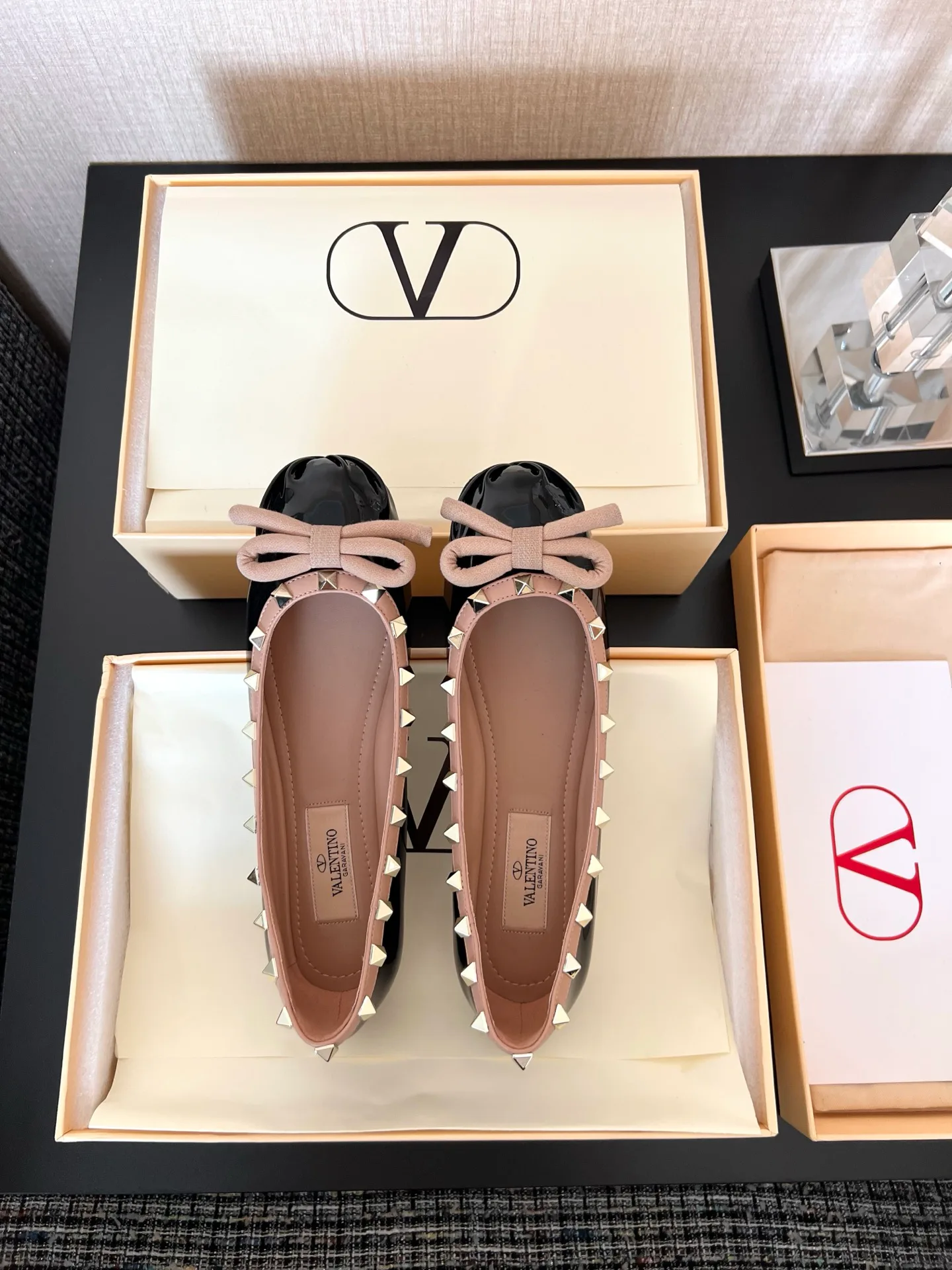 Women's Ballet Flats VALENTINO 17480179