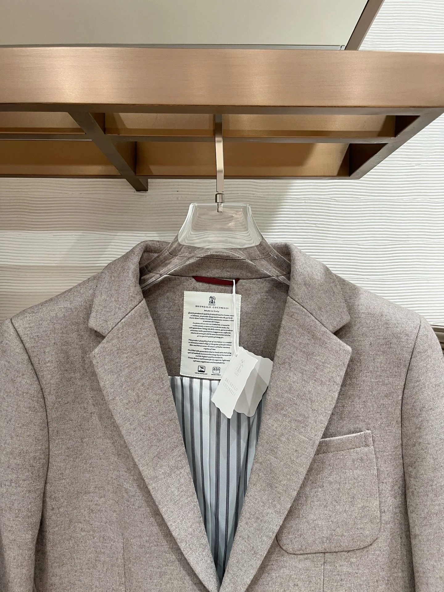 Men's Blazers LORO PIANA 18140487