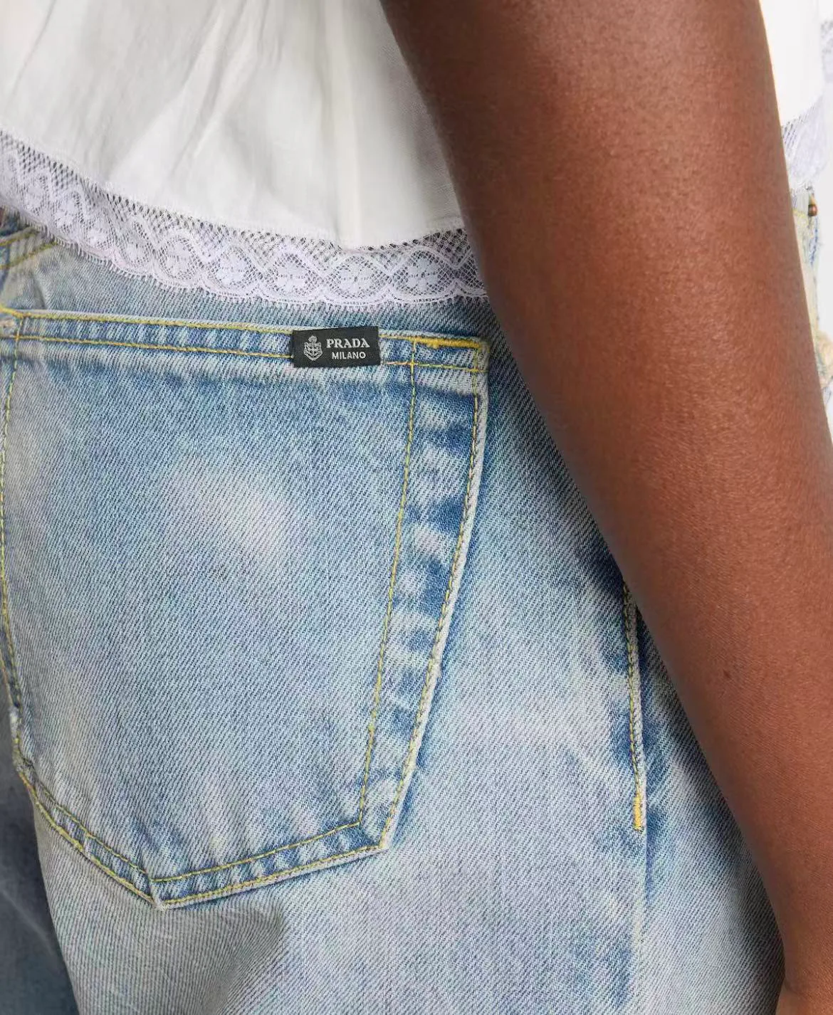 Women's Jeans PRADA 17322203