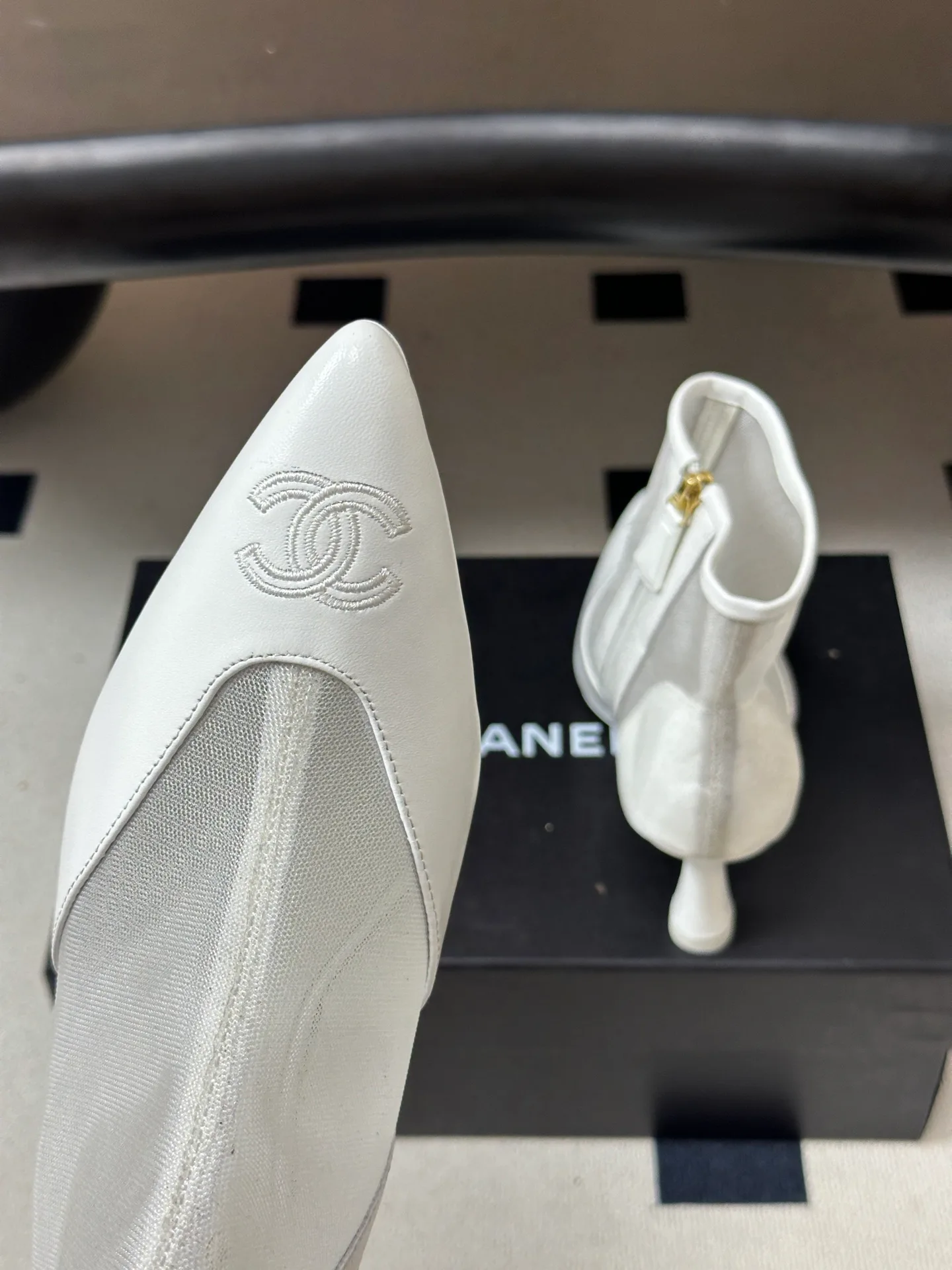 Women's Booties CHANEL 17946637