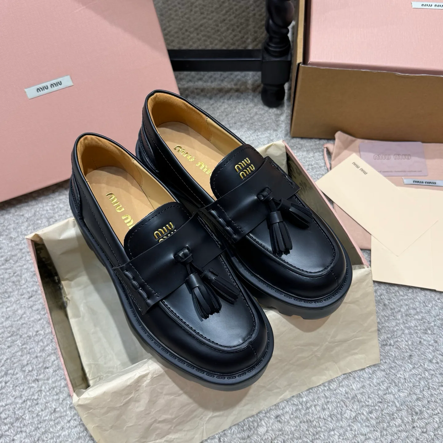 Women's Loafers And Moccasins MIU MIU 18337063