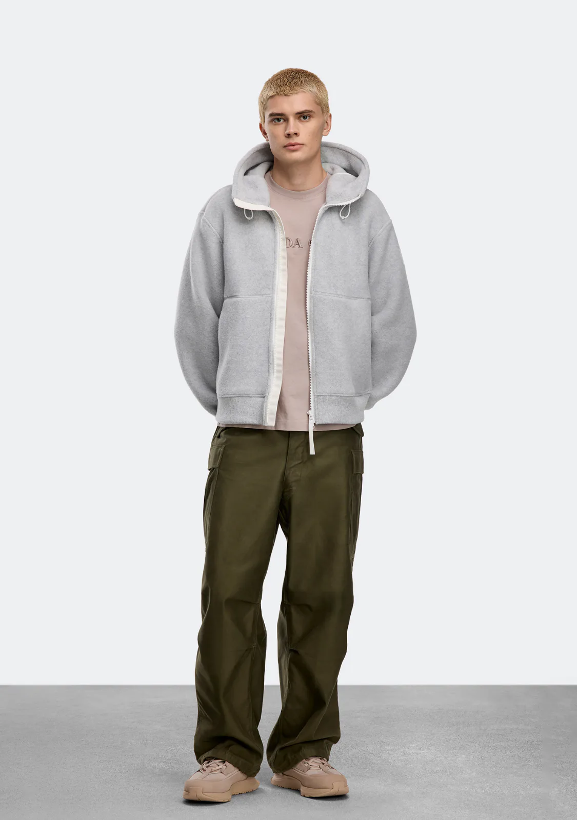 Men's Sweatshirts And Hoodies CANADA GOOSE 18224291