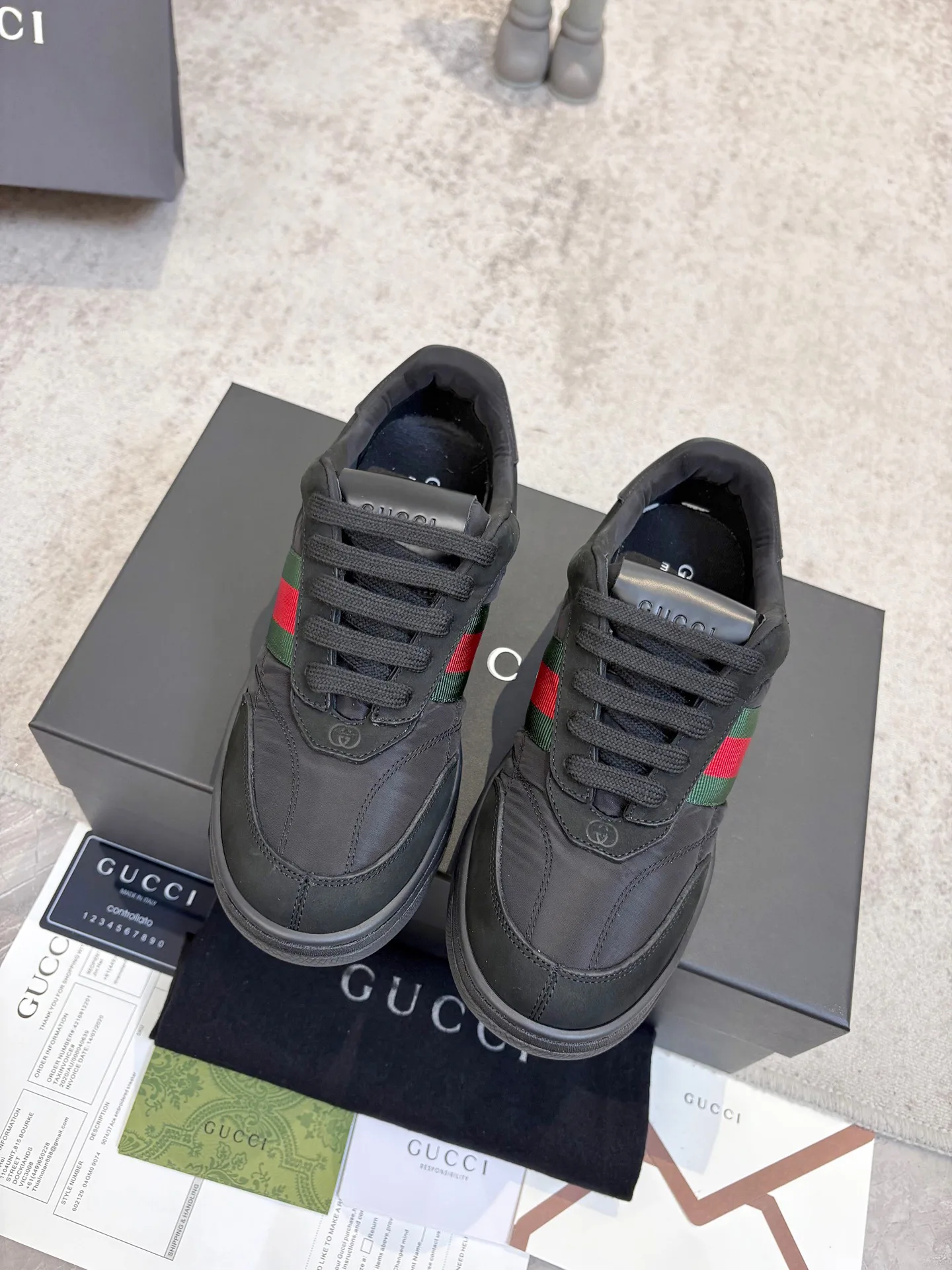 Women's Sneakers GUCCI 17912731
