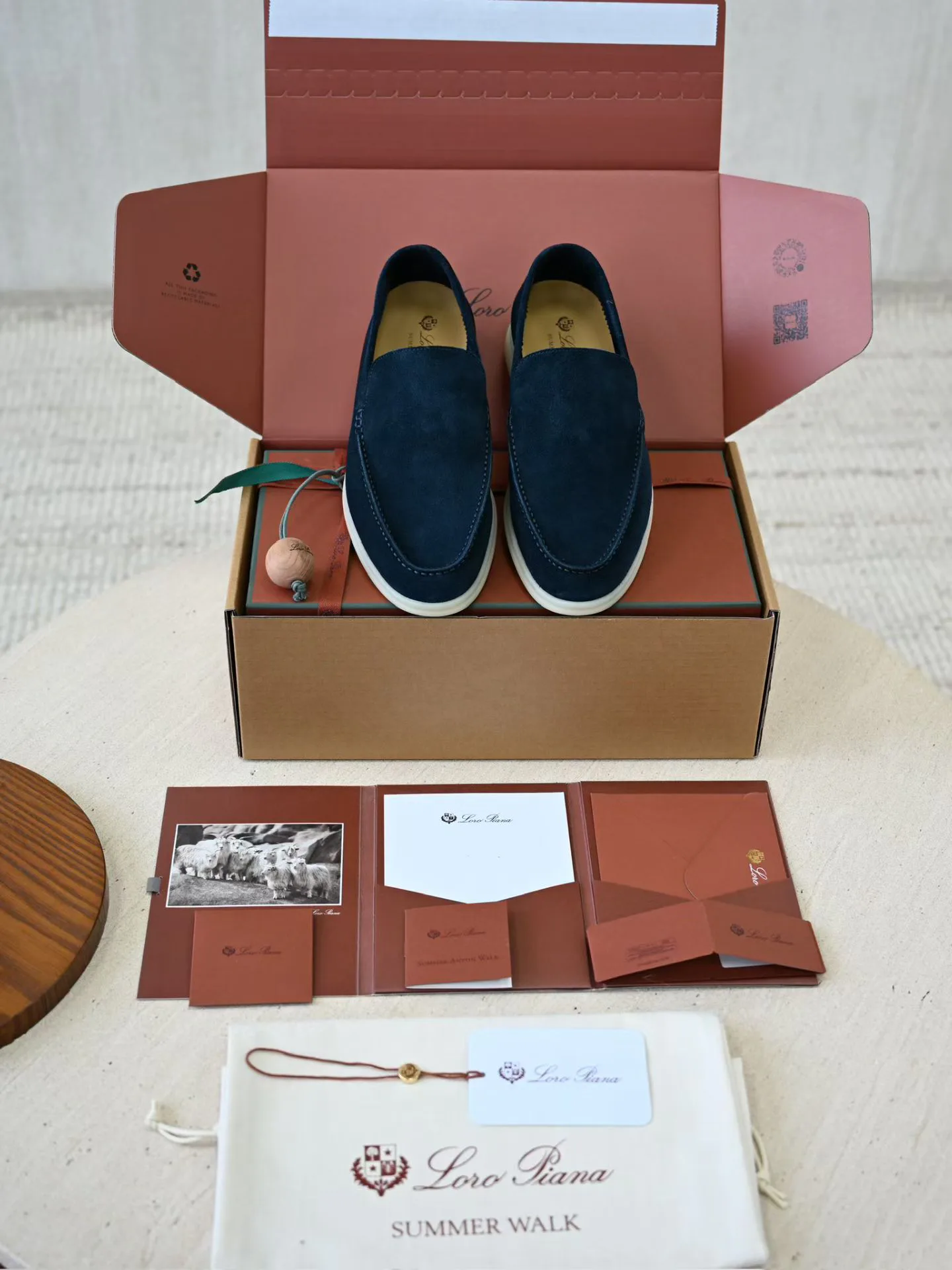 Men's Loafers And Dress Shoes LORO PIANA 18382593