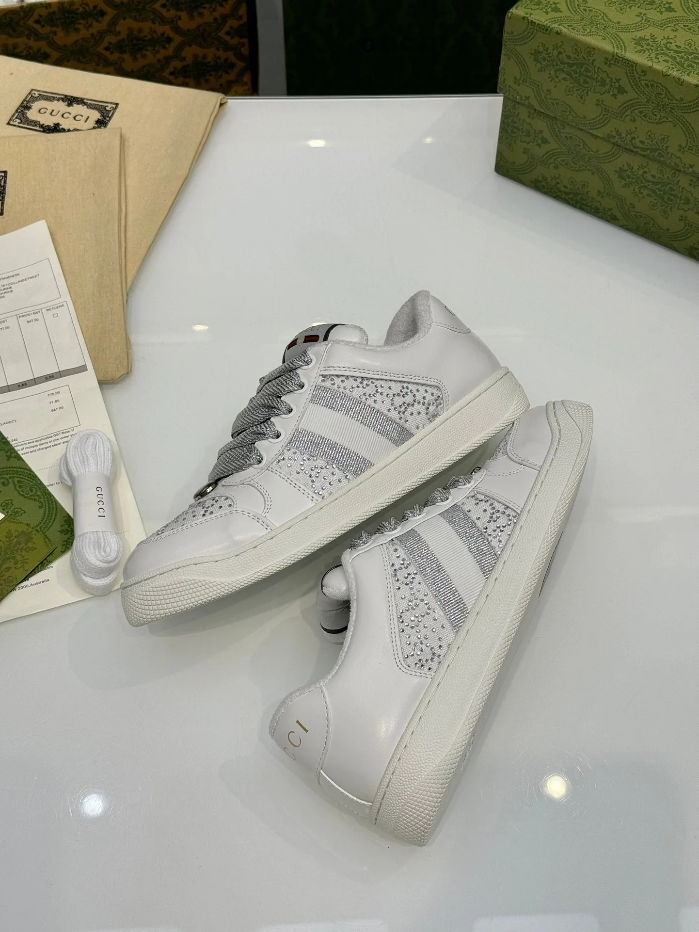 Women's Sneakers GUCCI 17620500