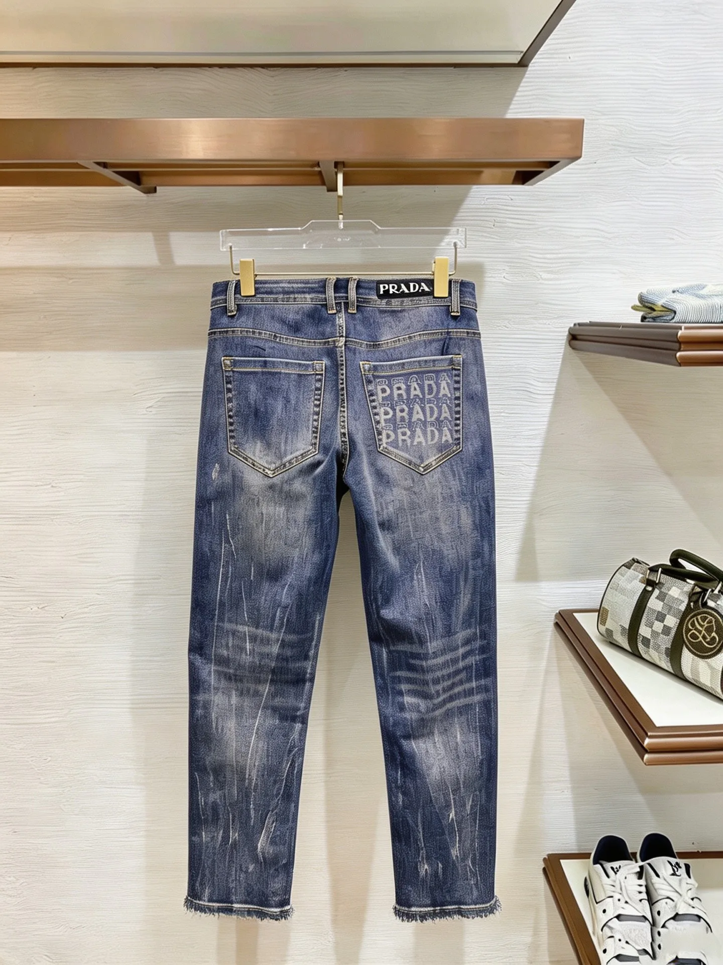 Men's Jeans PRADA 18098425