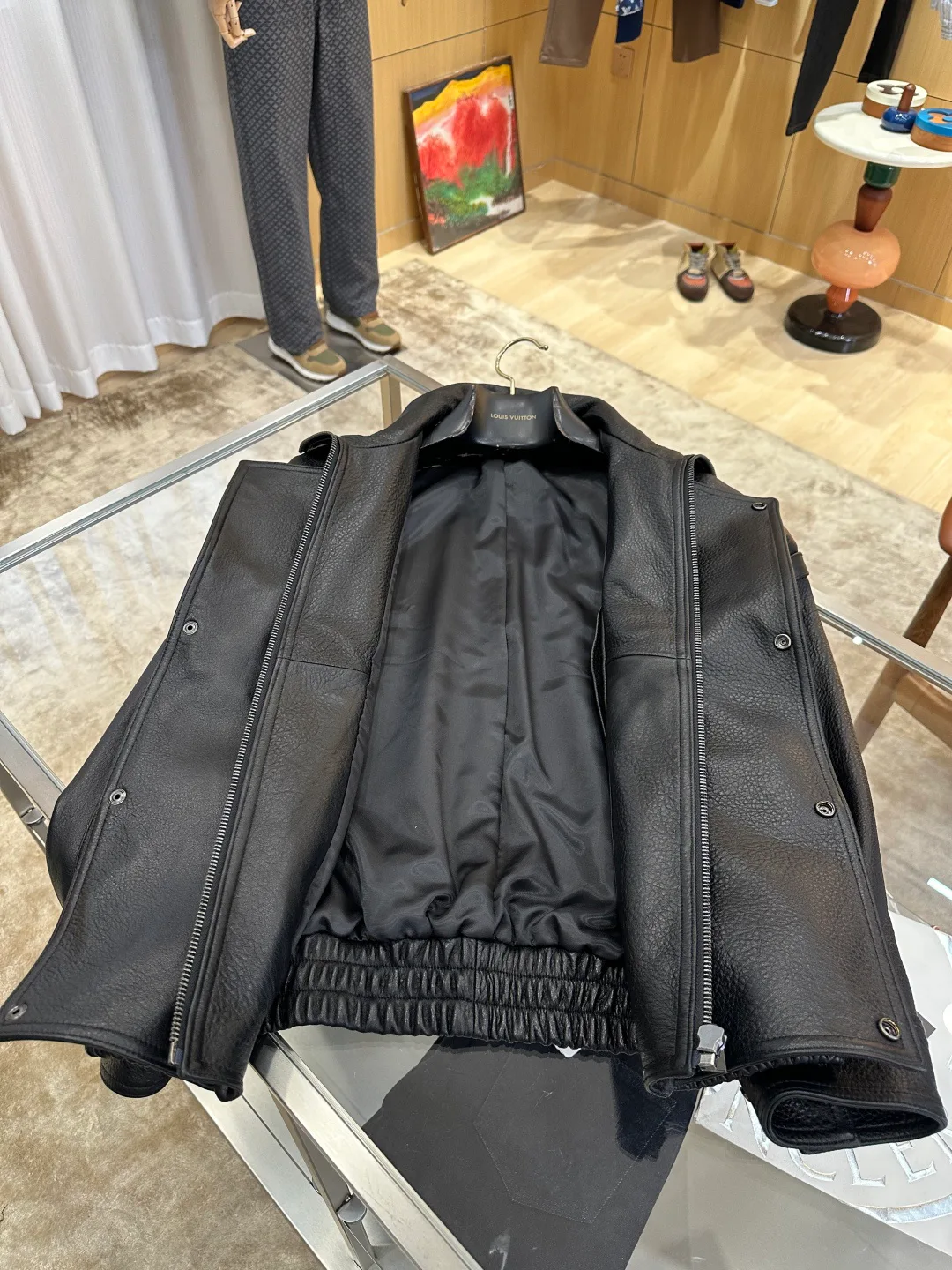 Men's Leather Jackets And Sheepskin Coats SAINT LAURENT 18260923