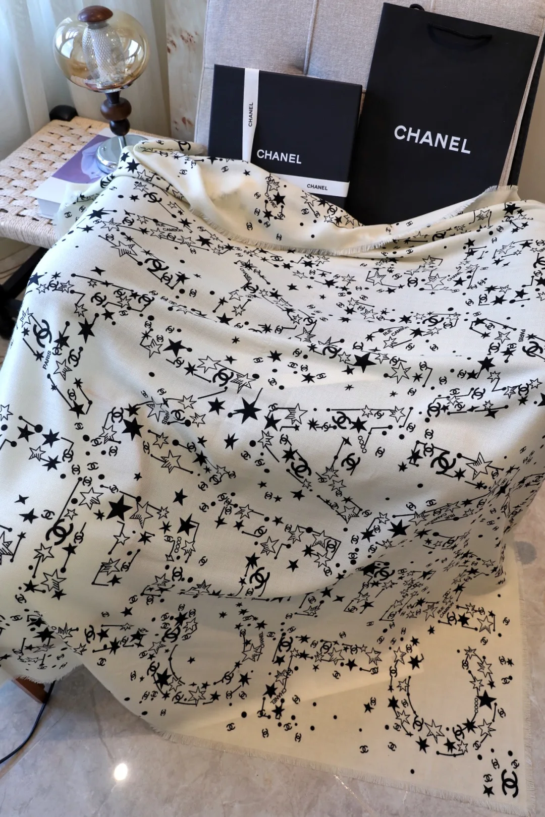 Scarves CHANEL 17799539